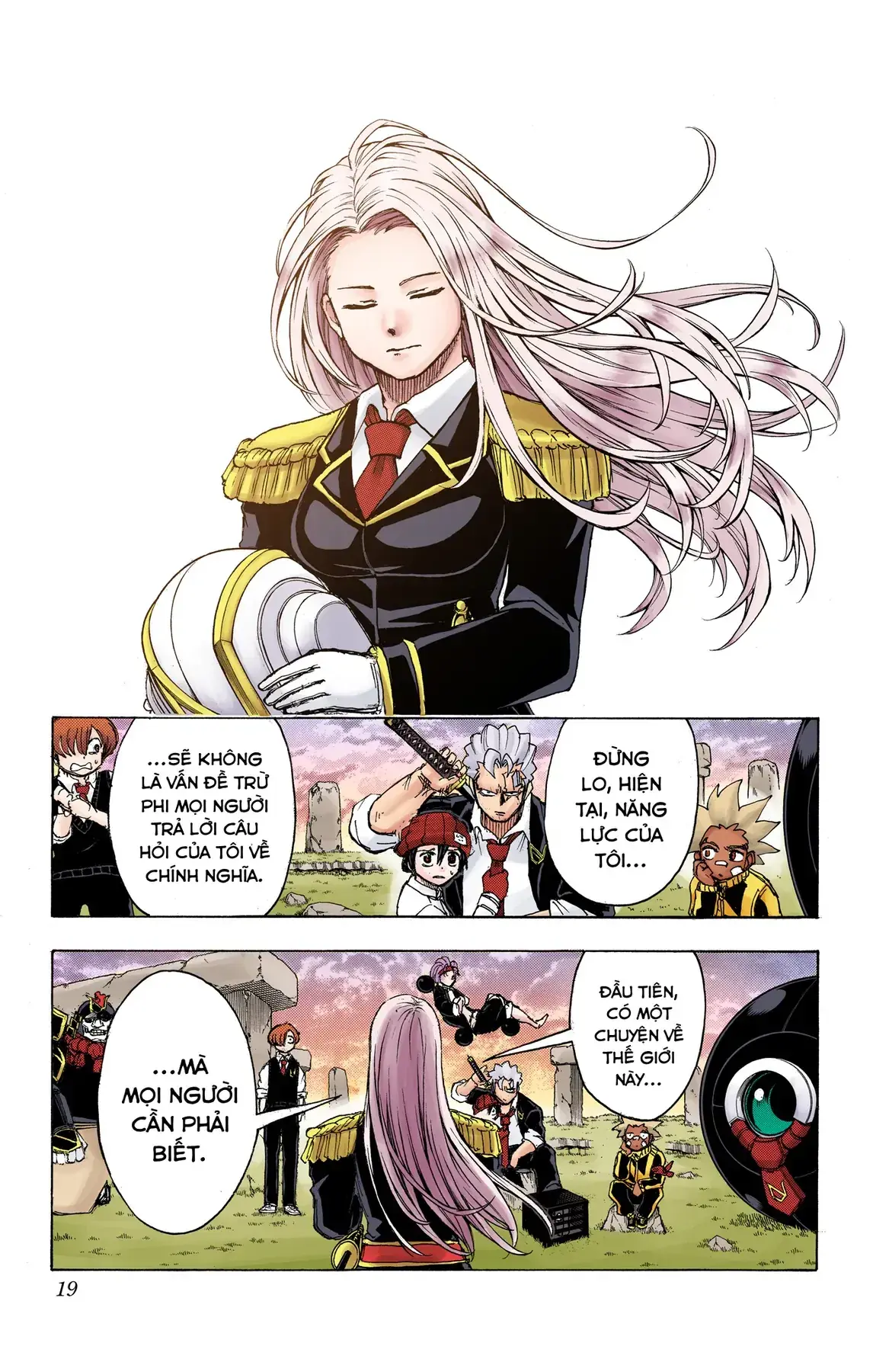 Undead Unluck Có Màu Chapter 35 - Trang 14