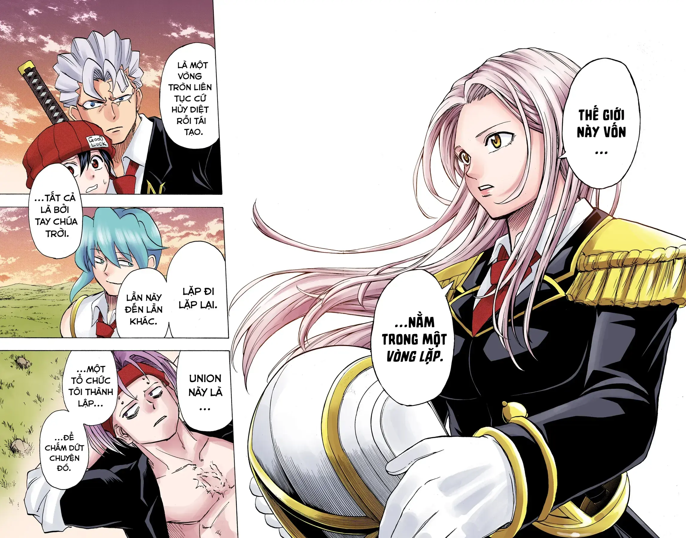 Undead Unluck Có Màu Chapter 35 - Trang 15