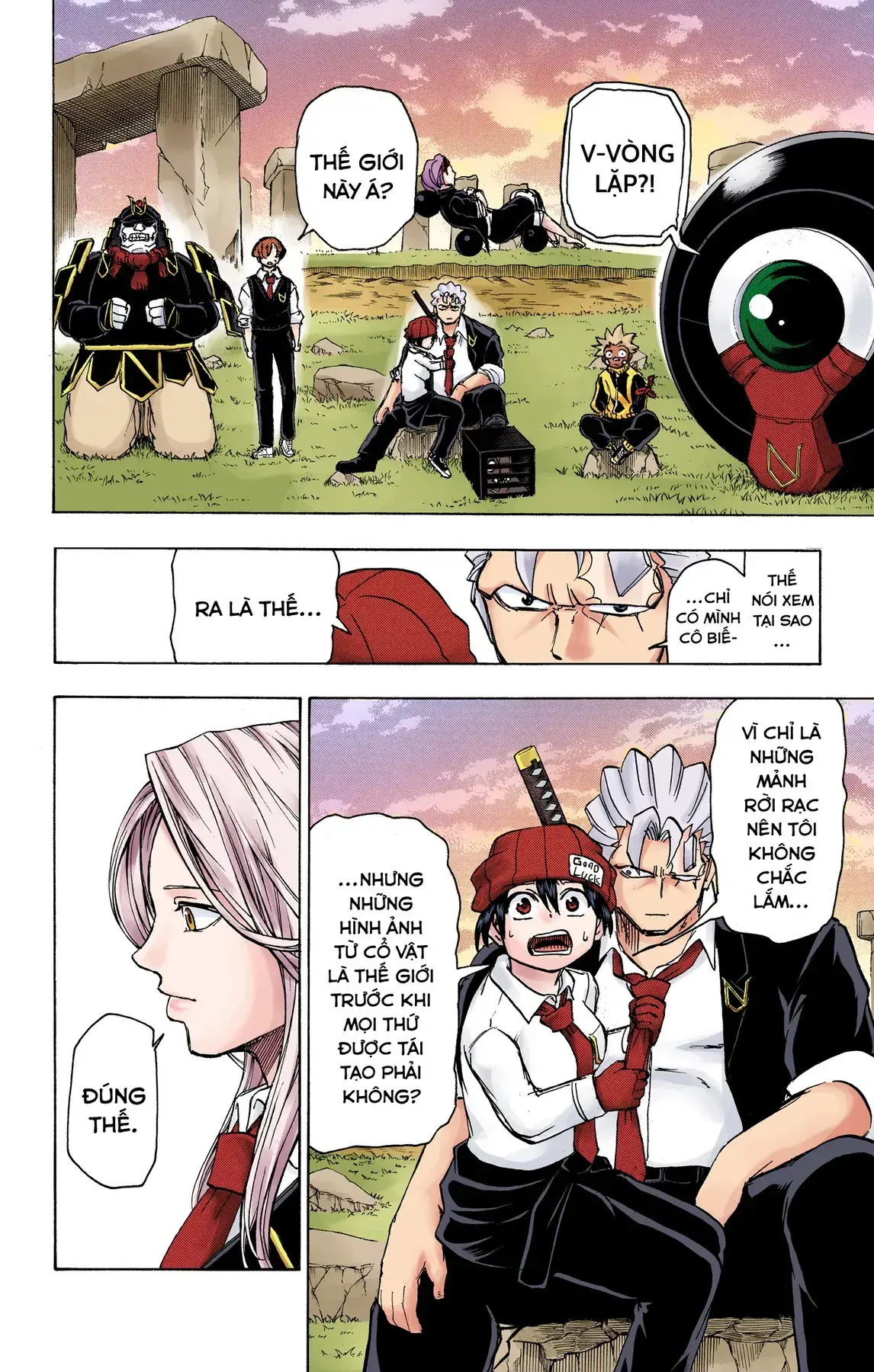 Undead Unluck Có Màu Chapter 35 - Trang 16