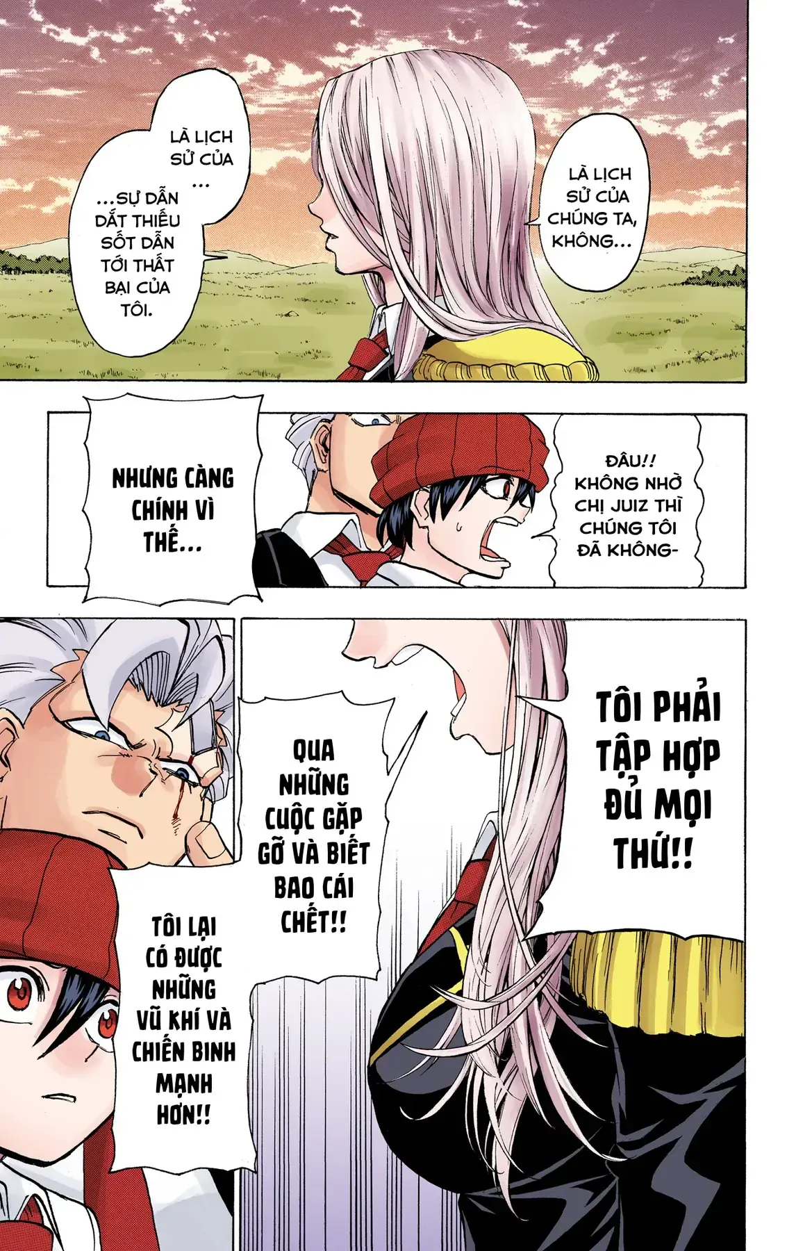 Undead Unluck Có Màu Chapter 35 - Trang 17