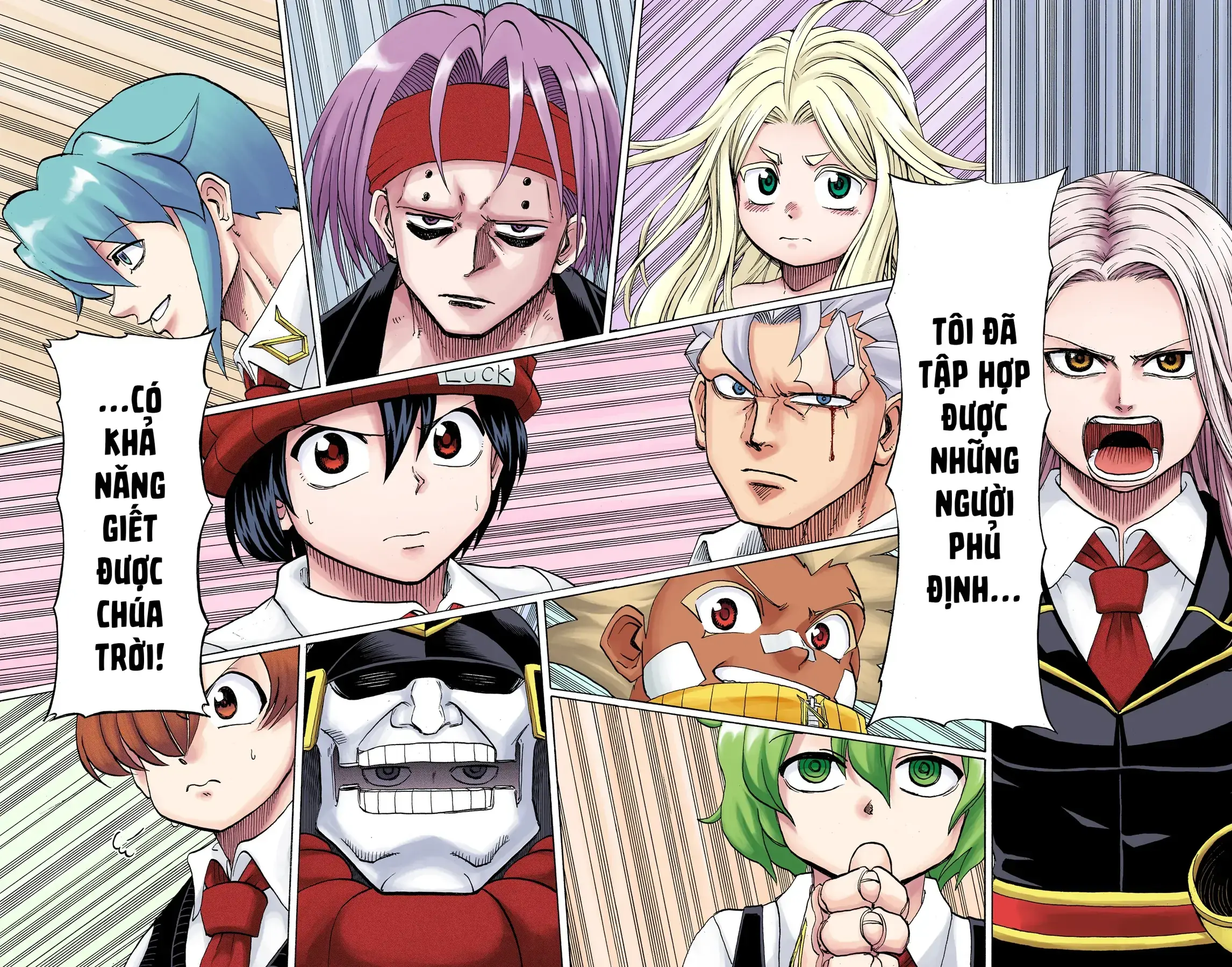 Undead Unluck Có Màu Chapter 35 - Trang 18