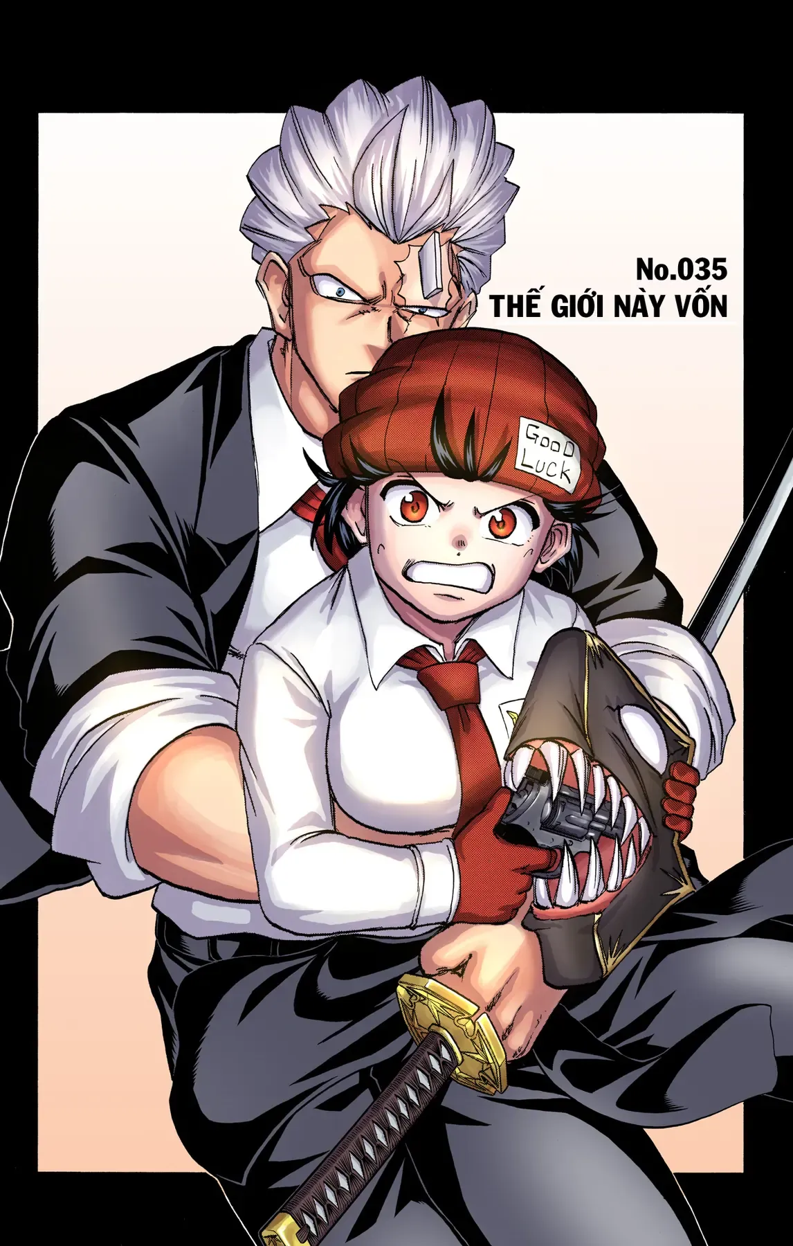 Undead Unluck Có Màu Chapter 35 - Trang 3