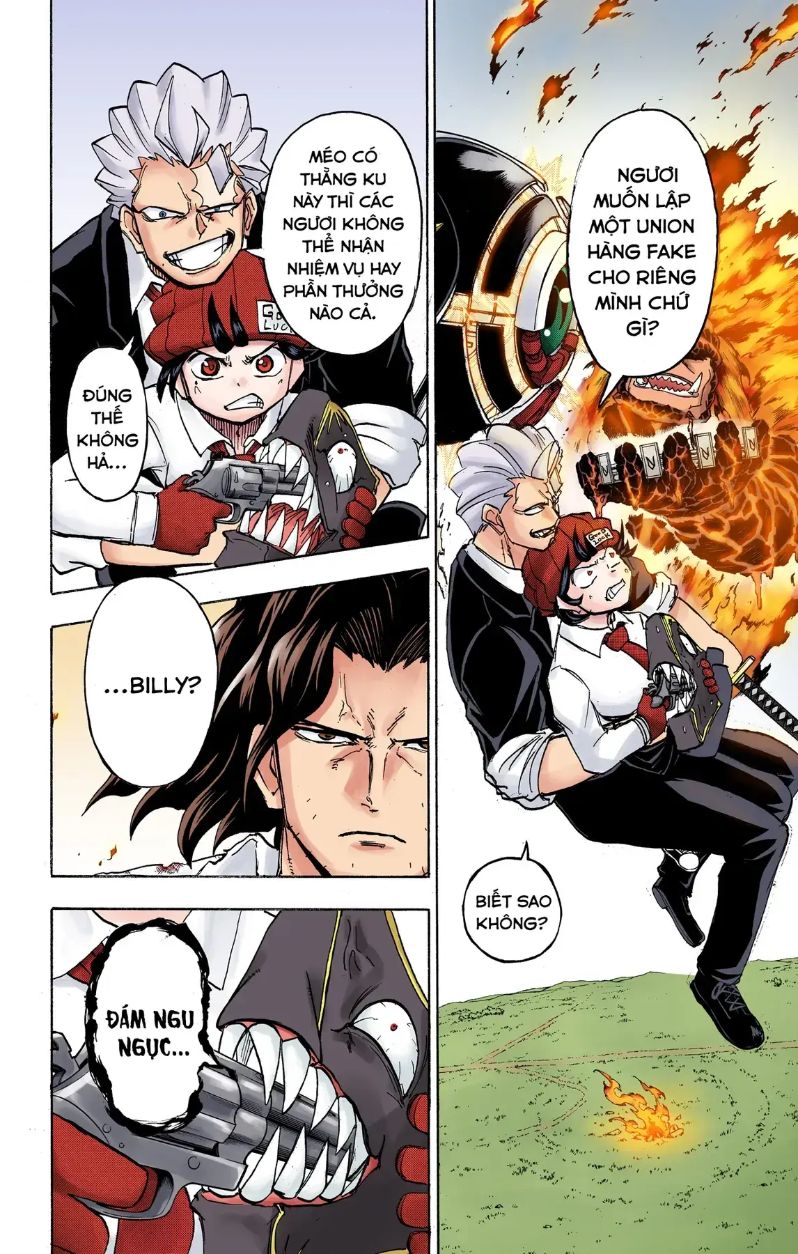 Undead Unluck Có Màu Chapter 35 - Trang 4