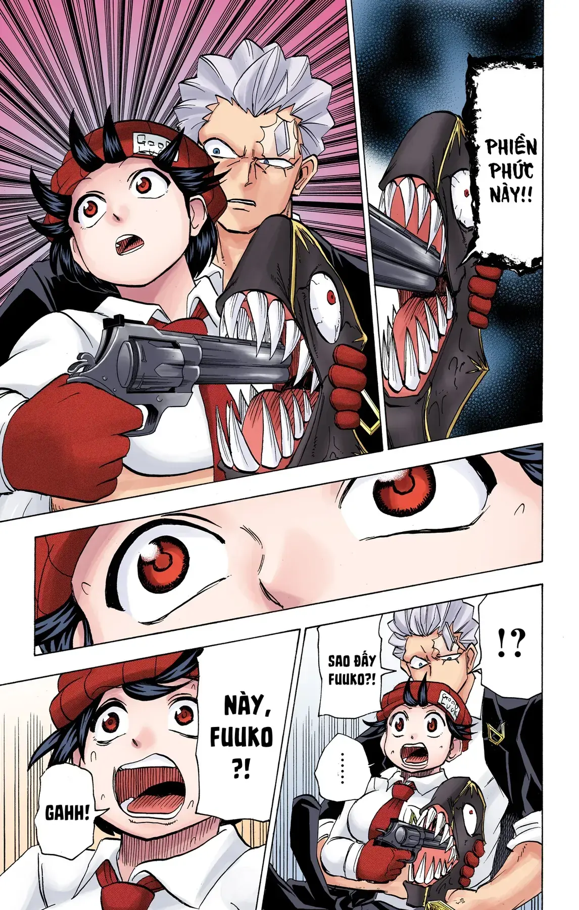 Undead Unluck Có Màu Chapter 35 - Trang 5