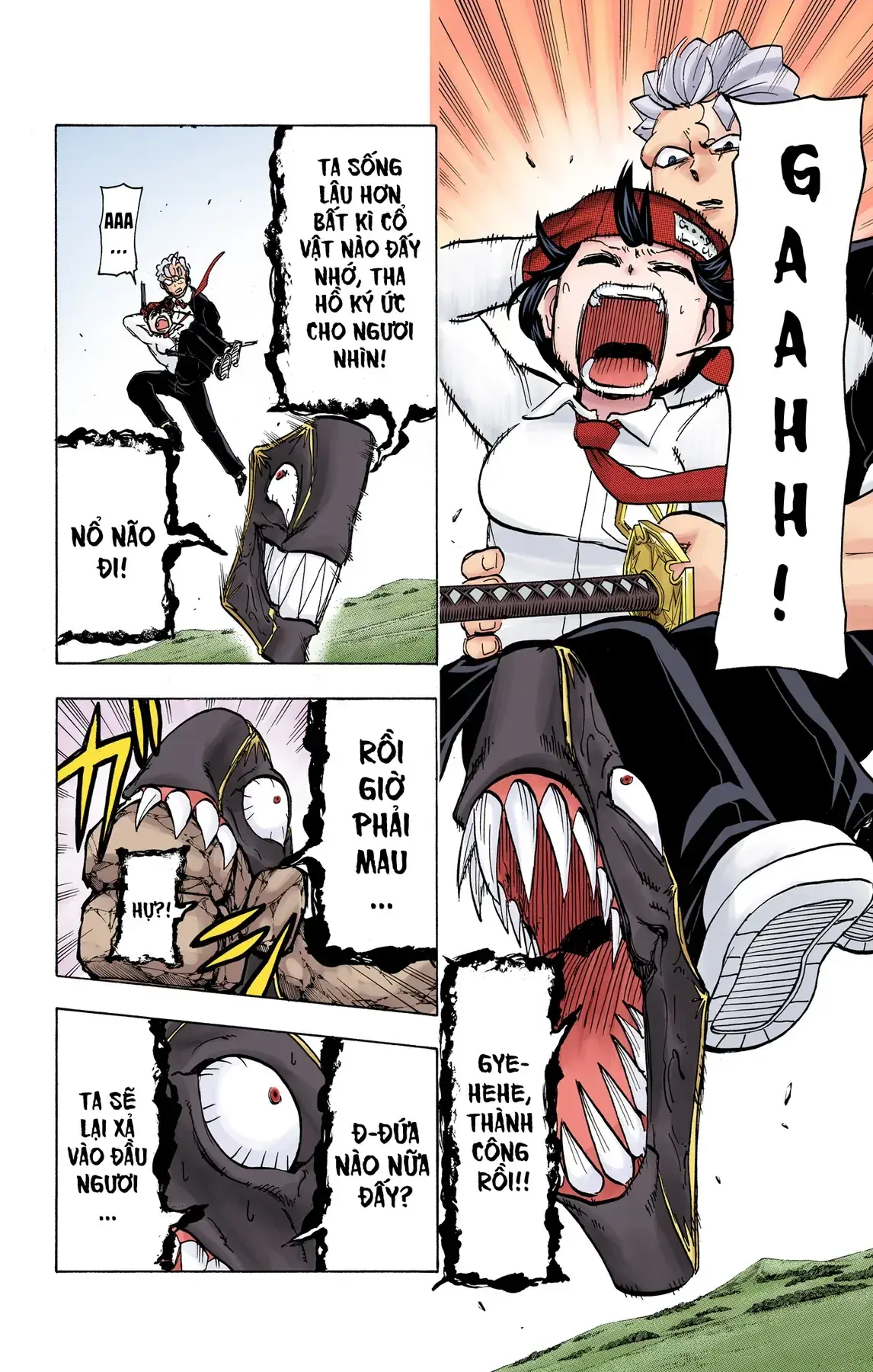 Undead Unluck Có Màu Chapter 35 - Trang 7