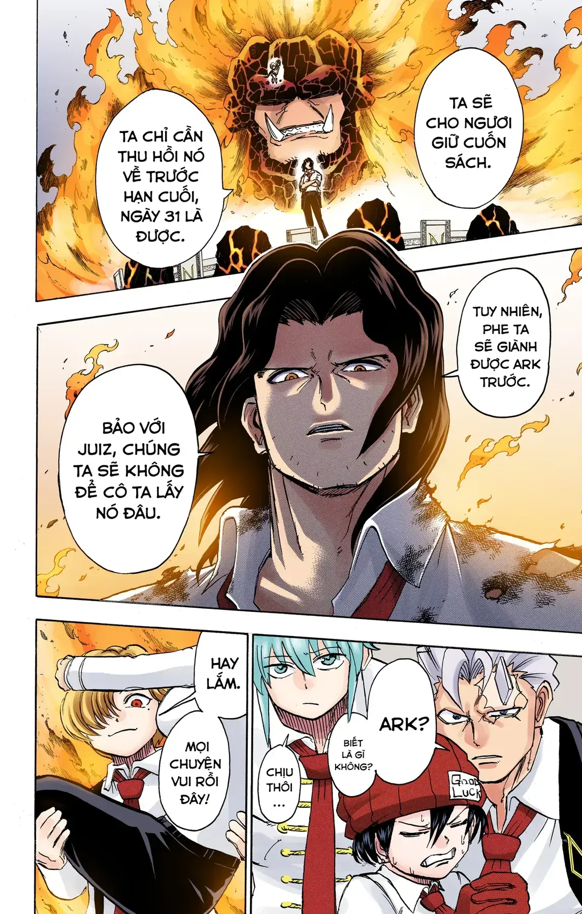 Undead Unluck Có Màu Chapter 35 - Trang 9