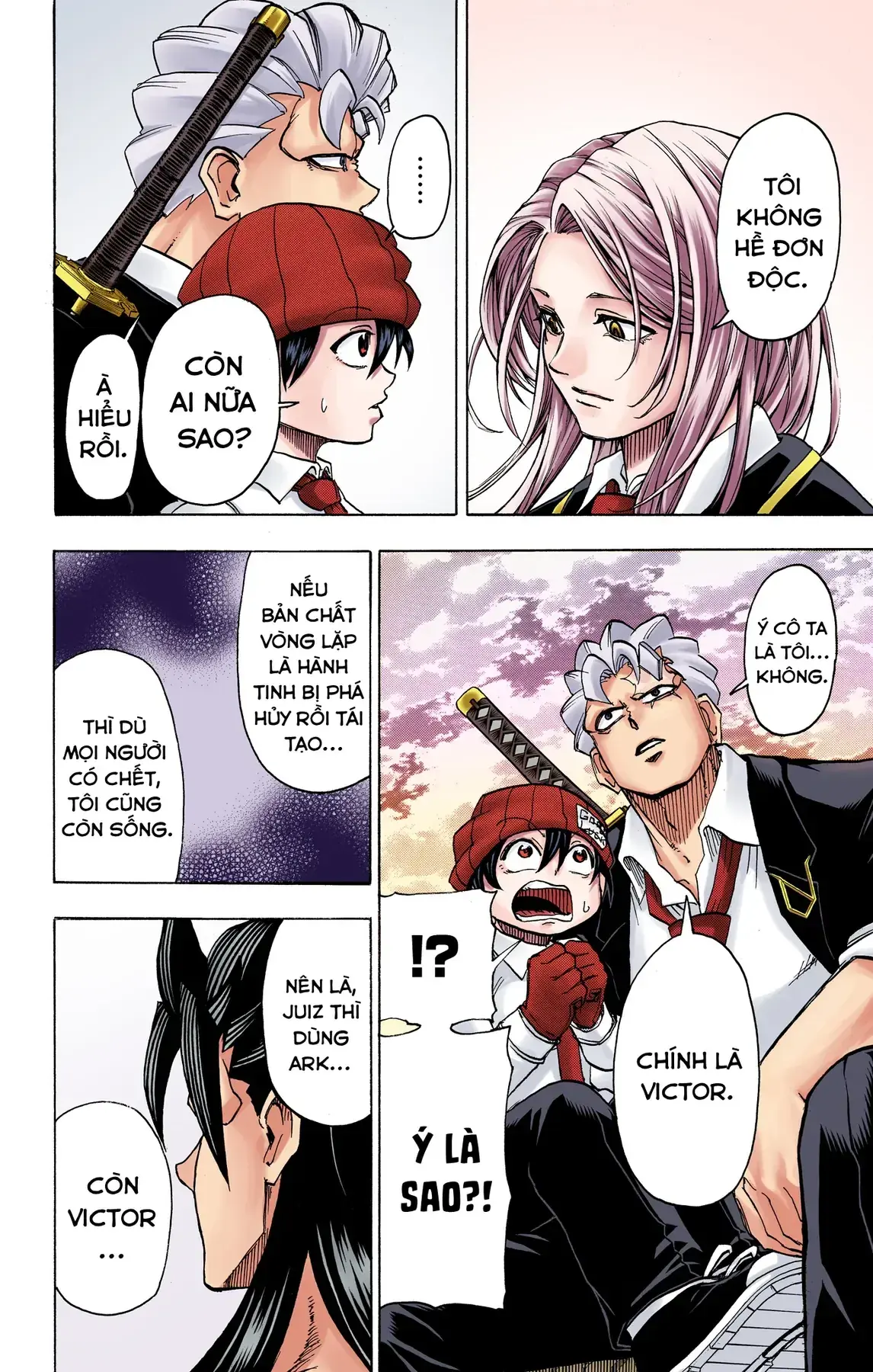 Undead Unluck Có Màu Chapter 36 - Trang 10
