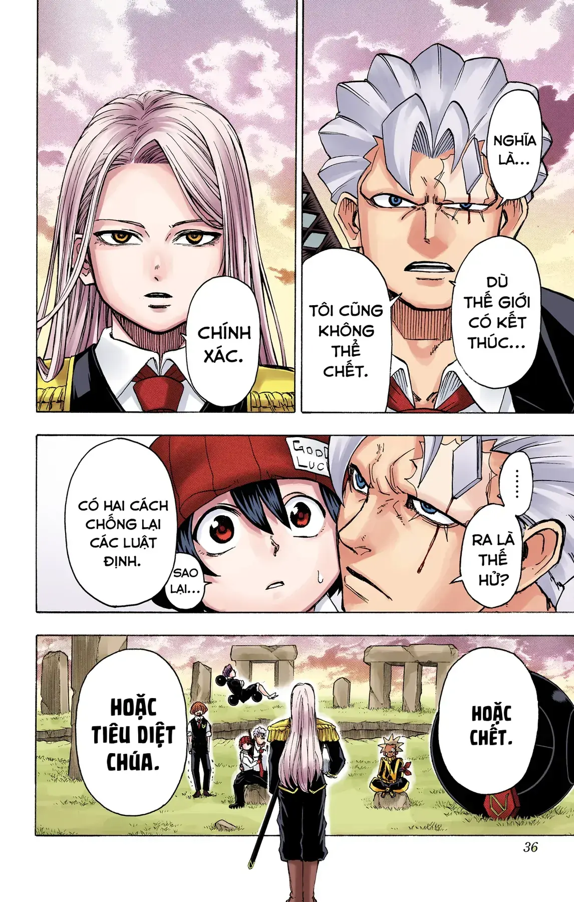 Undead Unluck Có Màu Chapter 36 - Trang 12