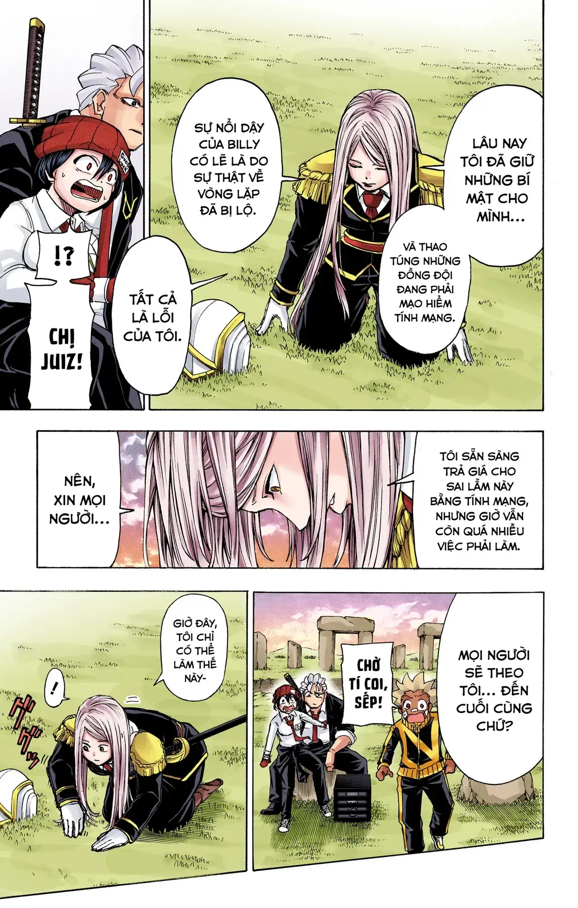 Undead Unluck Có Màu Chapter 36 - Trang 13