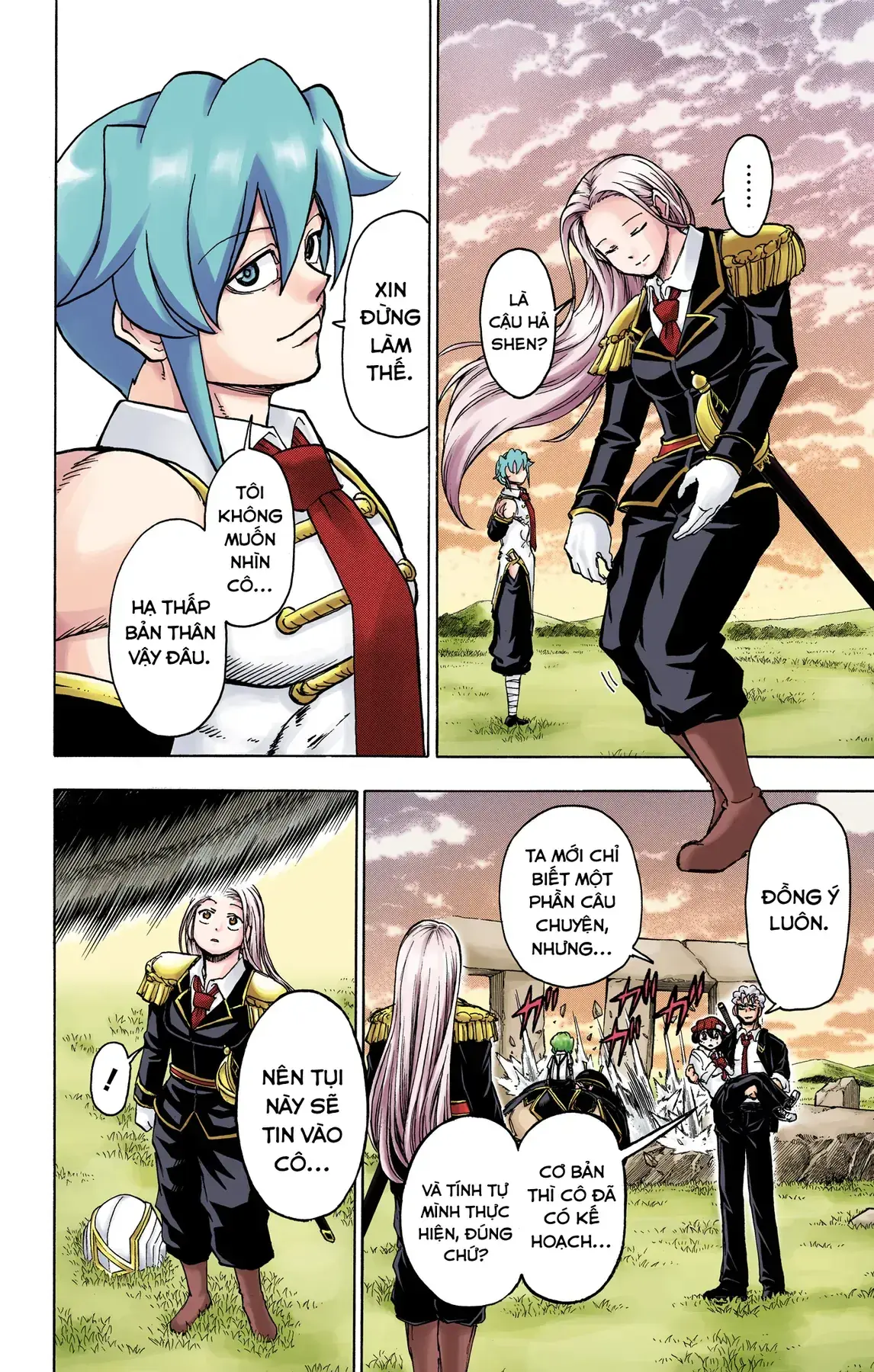 Undead Unluck Có Màu Chapter 36 - Trang 14