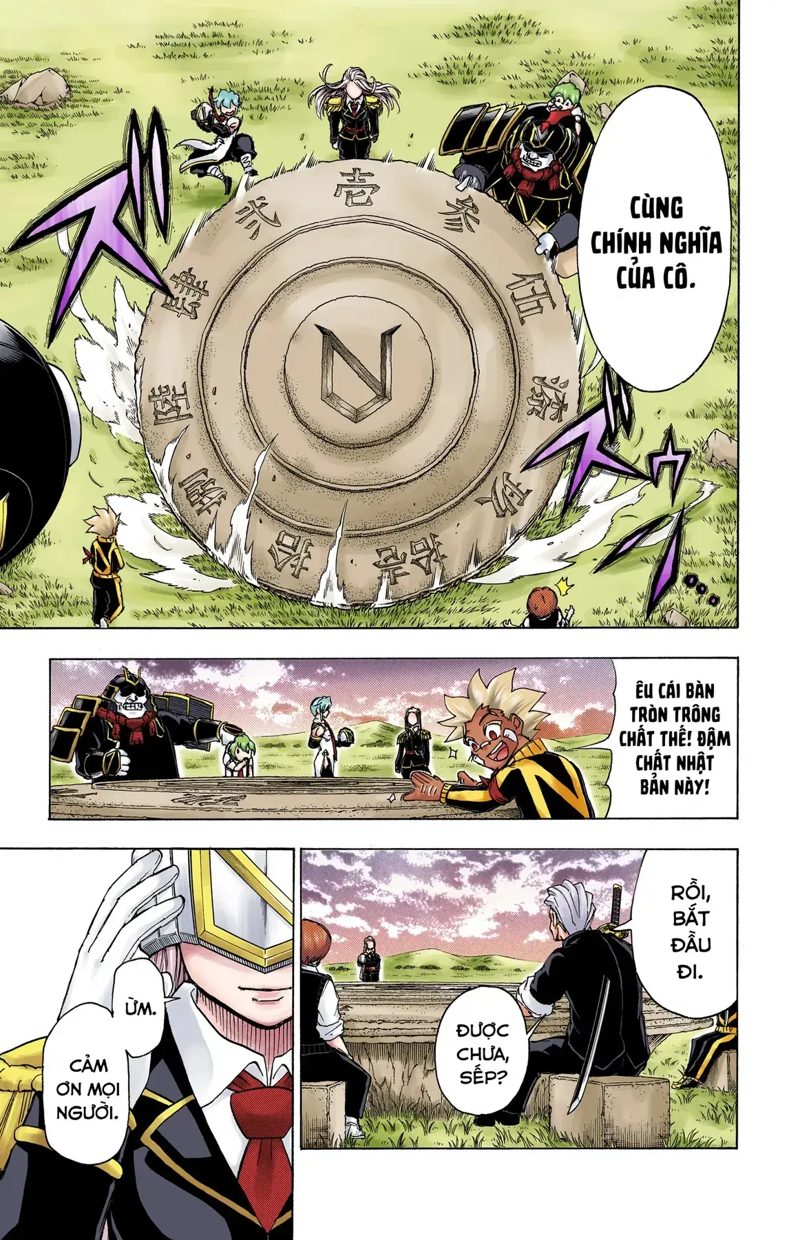Undead Unluck Có Màu Chapter 36 - Trang 15