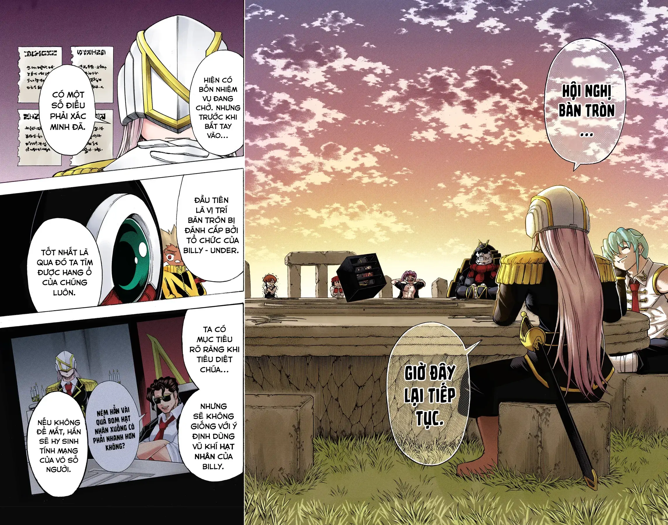 Undead Unluck Có Màu Chapter 36 - Trang 16