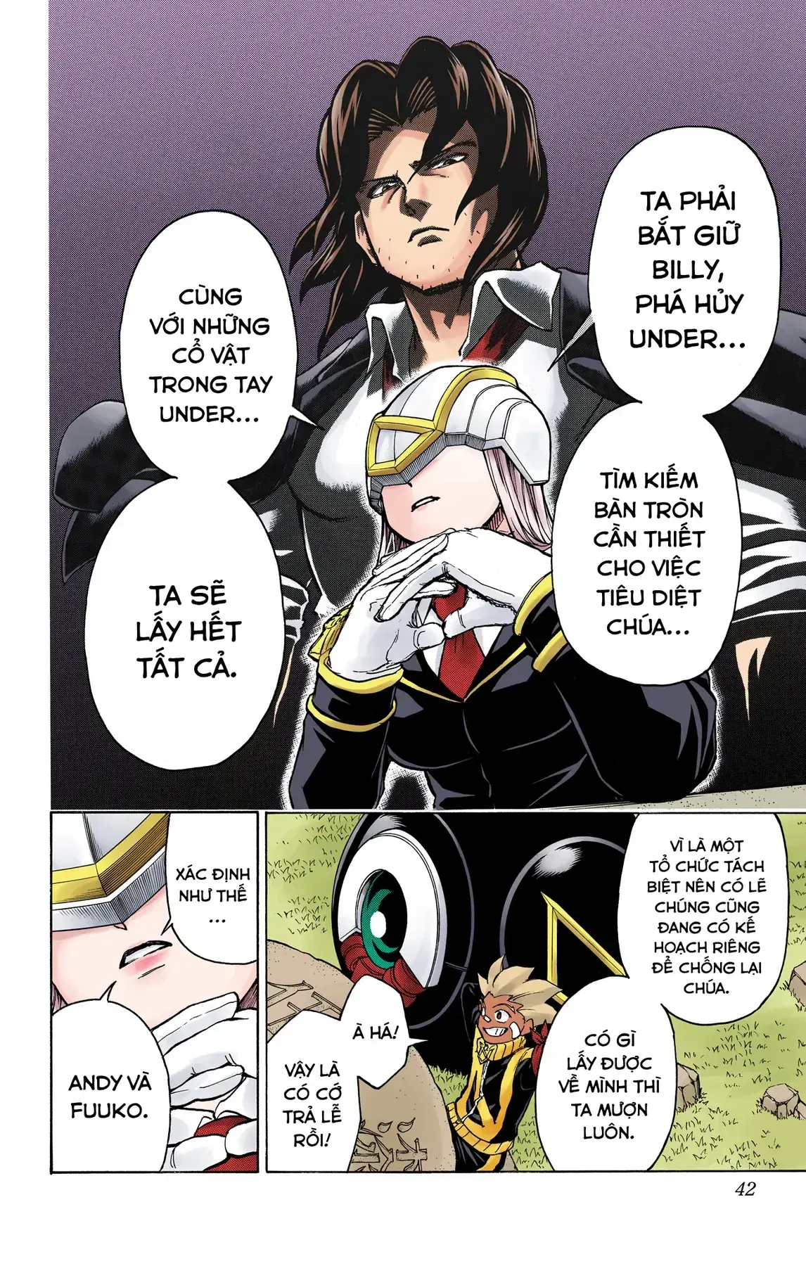 Undead Unluck Có Màu Chapter 36 - Trang 17