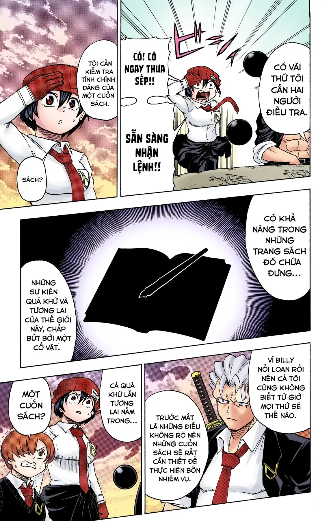 Undead Unluck Có Màu Chapter 36 - Trang 18