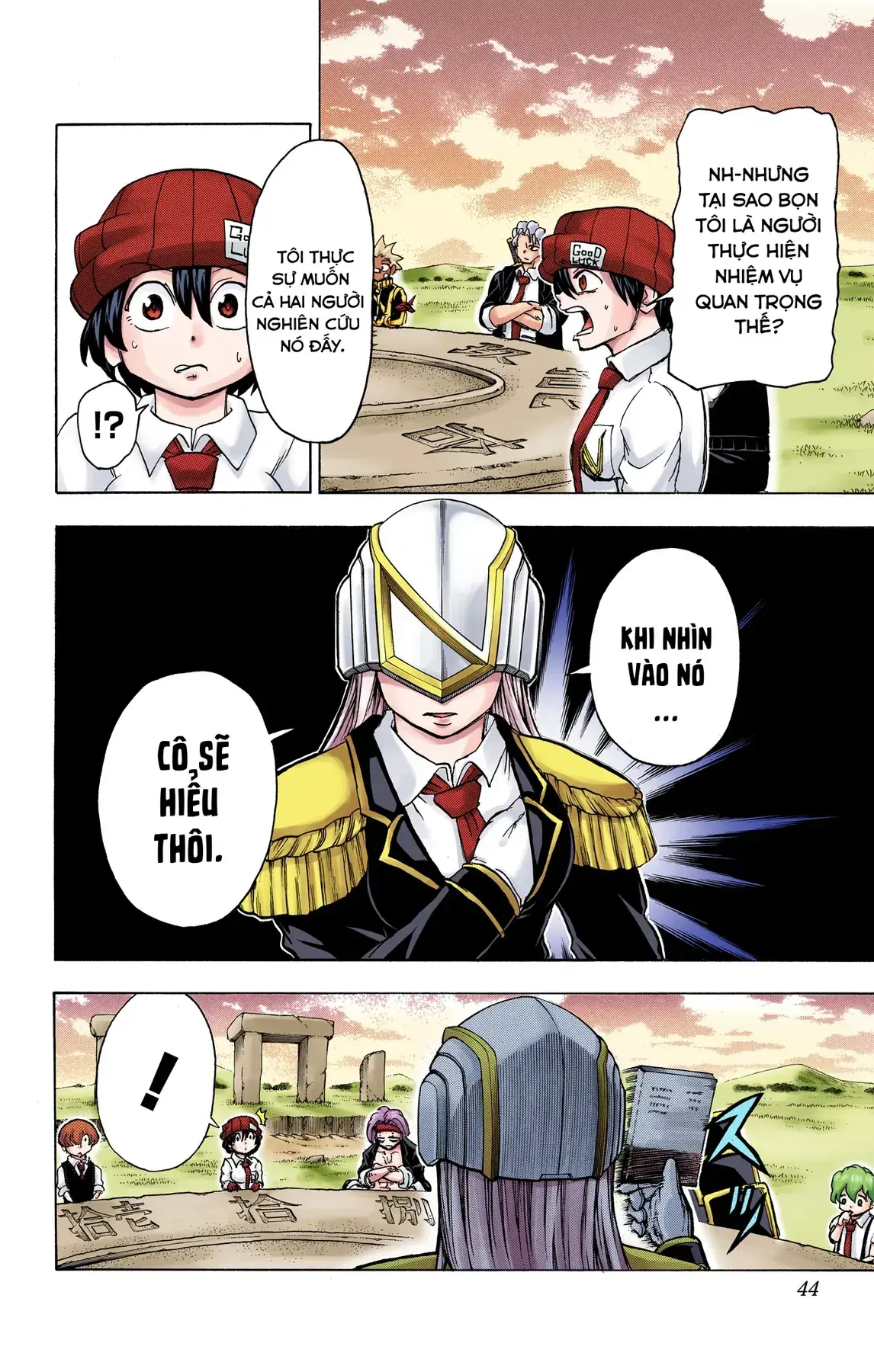 Undead Unluck Có Màu Chapter 36 - Trang 19