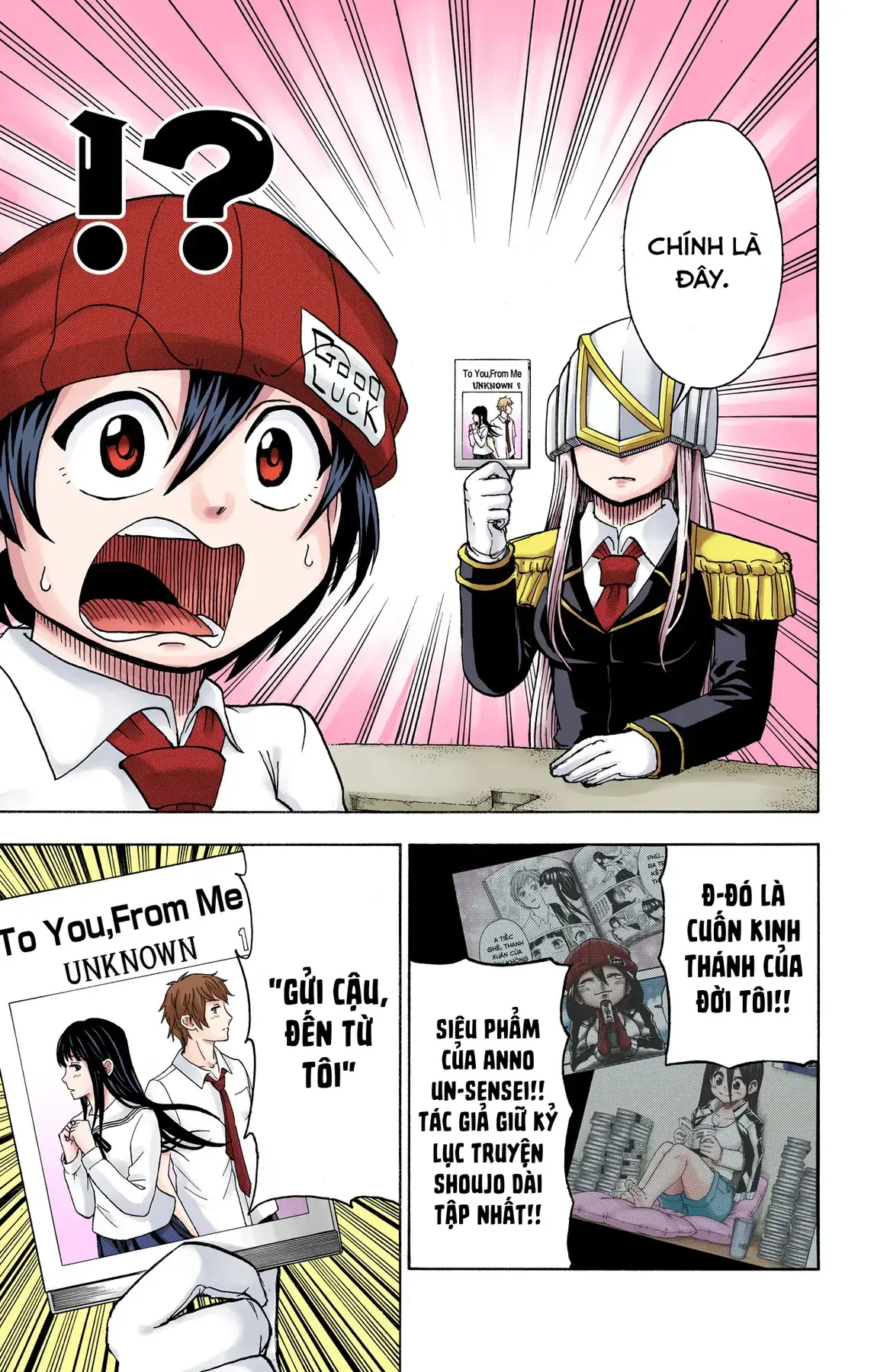 Undead Unluck Có Màu Chapter 36 - Trang 20