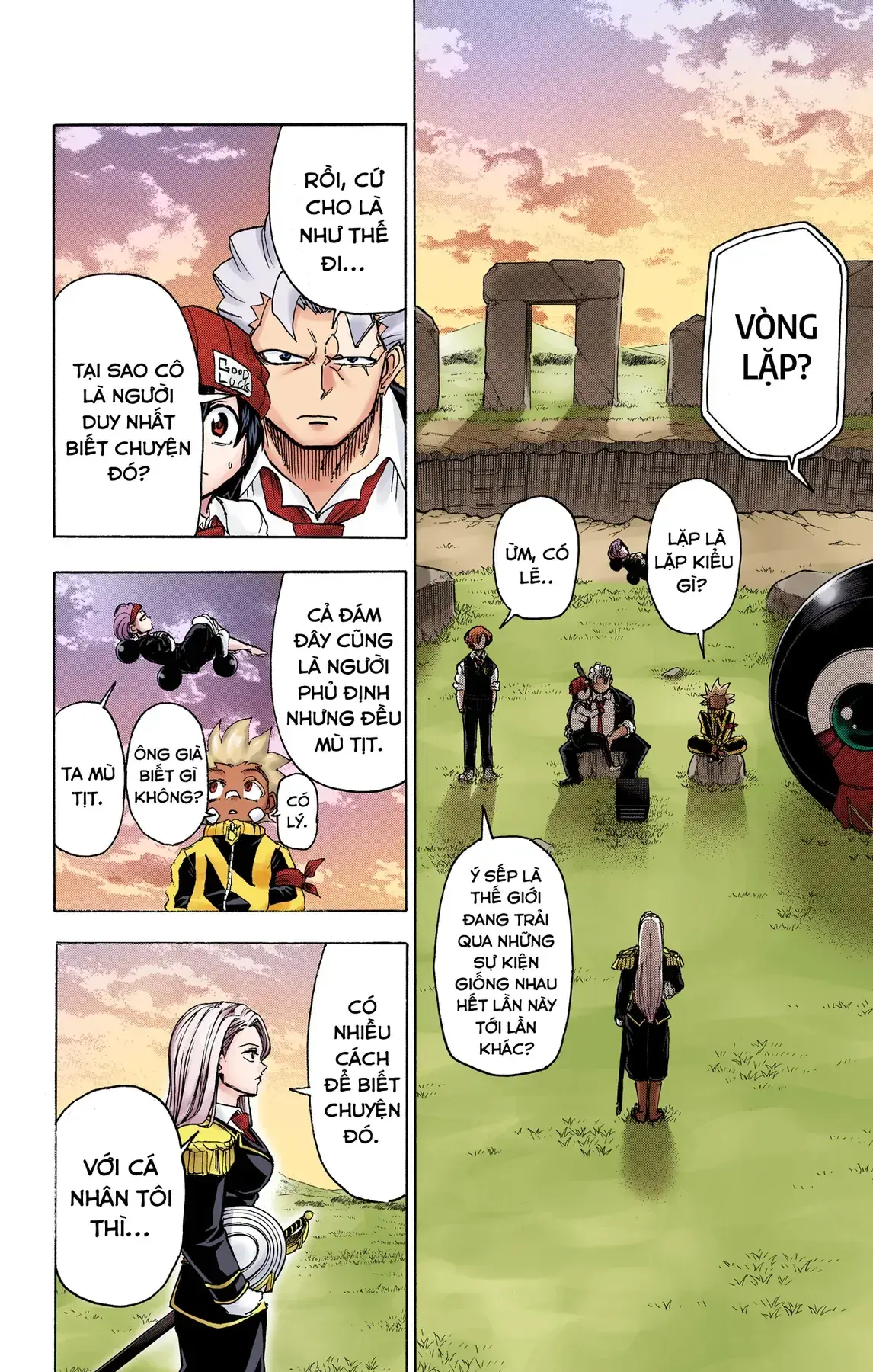 Undead Unluck Có Màu Chapter 36 - Trang 4