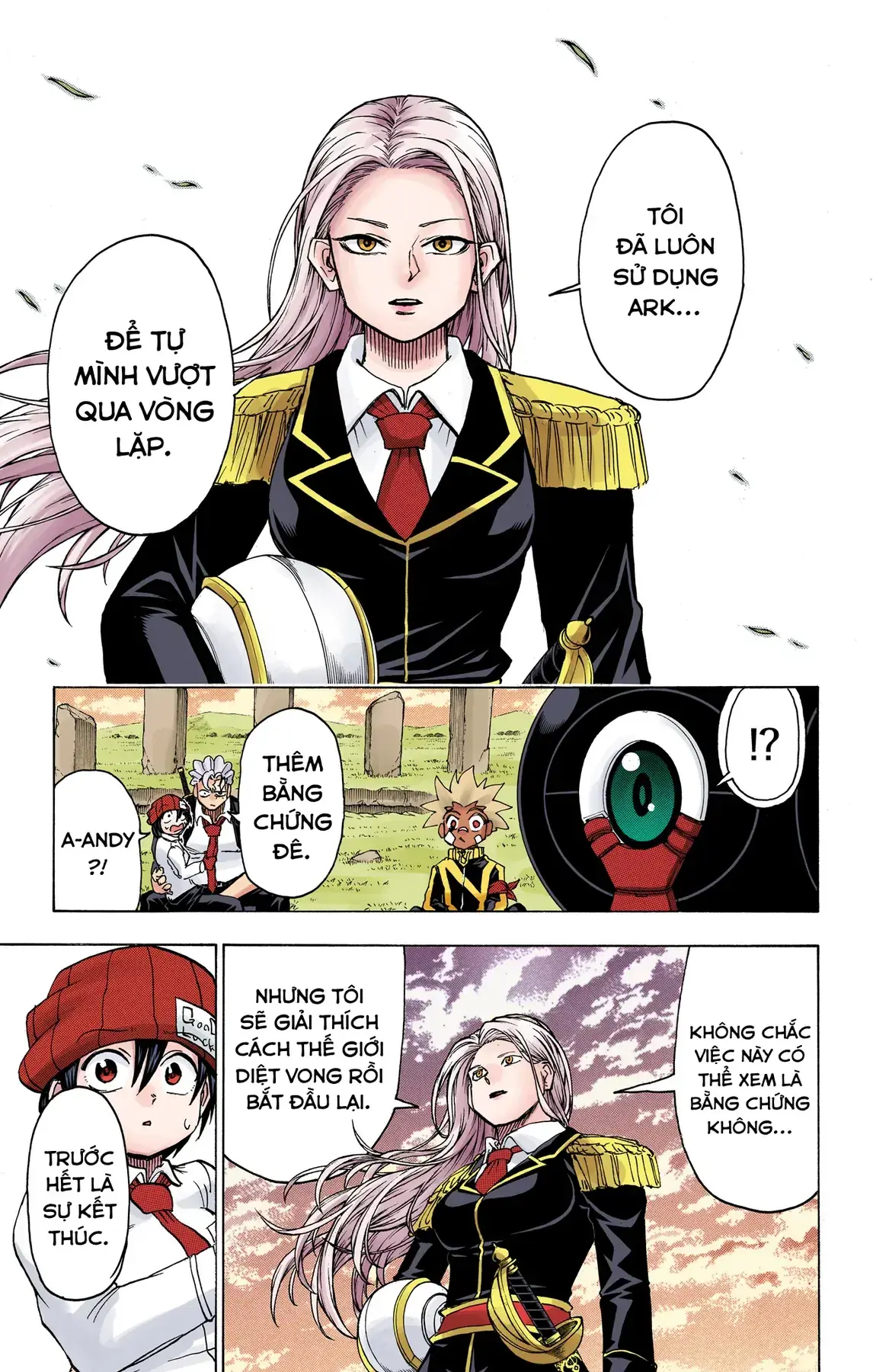 Undead Unluck Có Màu Chapter 36 - Trang 5
