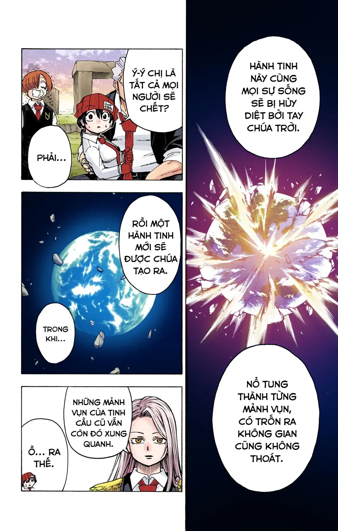 Undead Unluck Có Màu Chapter 36 - Trang 6