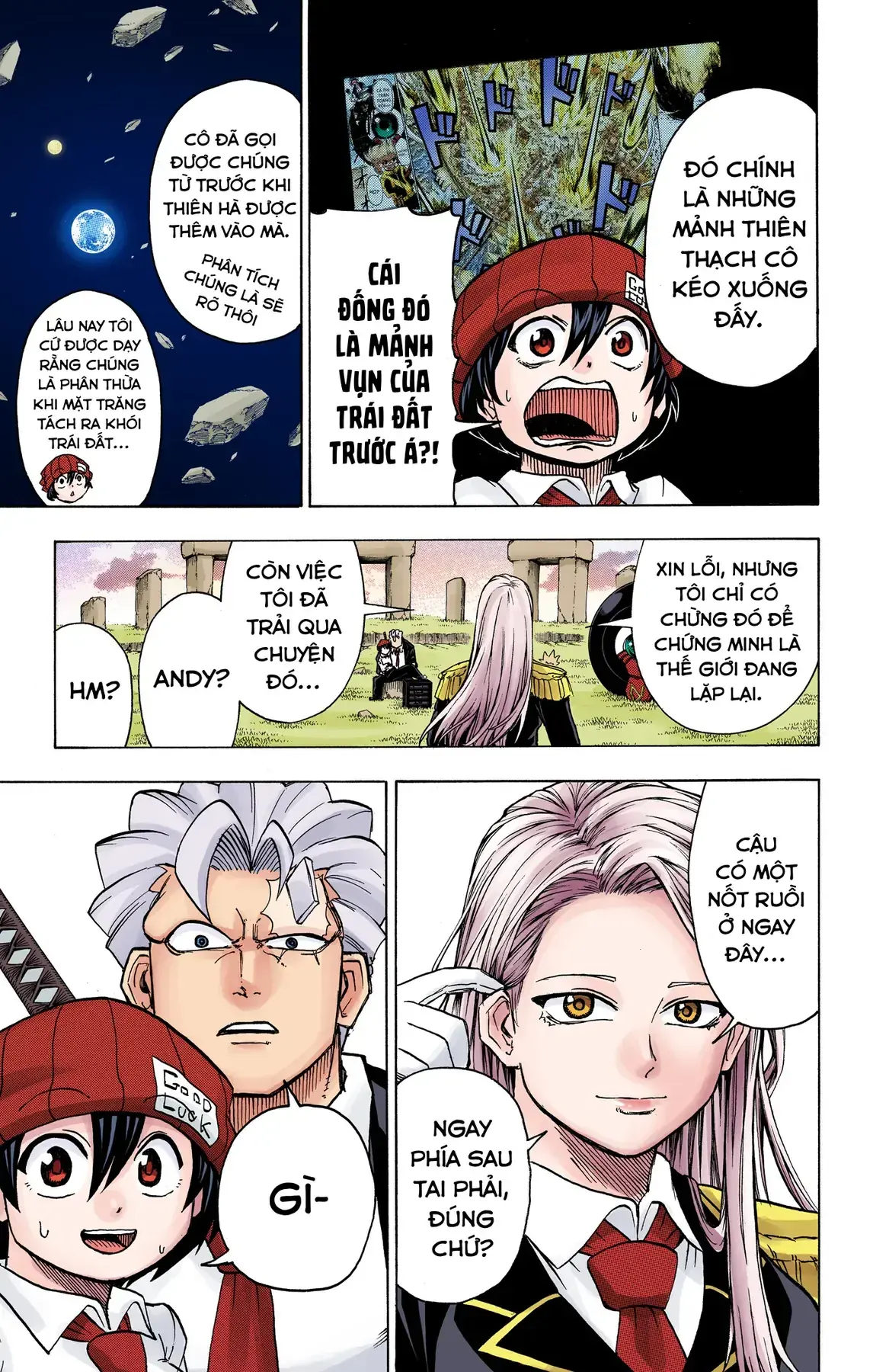 Undead Unluck Có Màu Chapter 36 - Trang 7