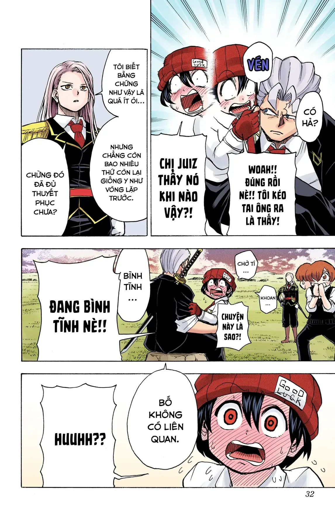Undead Unluck Có Màu Chapter 36 - Trang 8