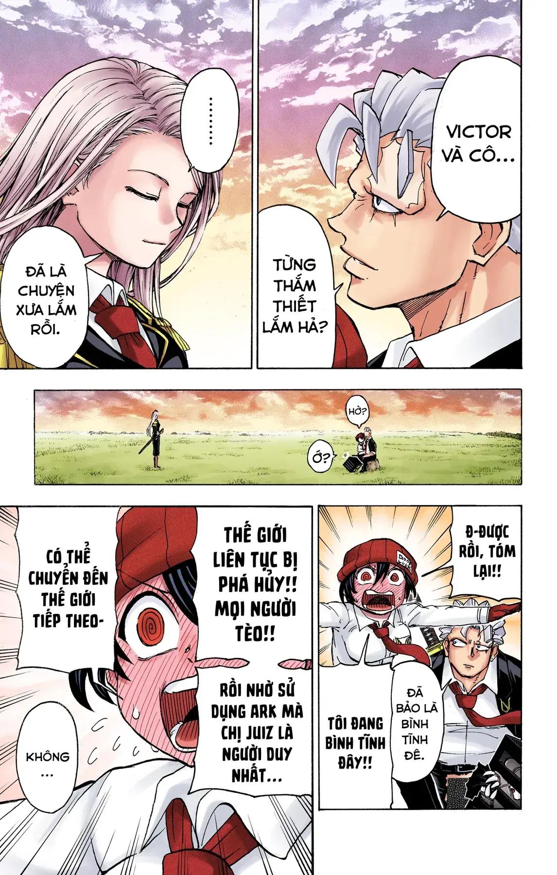Undead Unluck Có Màu Chapter 36 - Trang 9