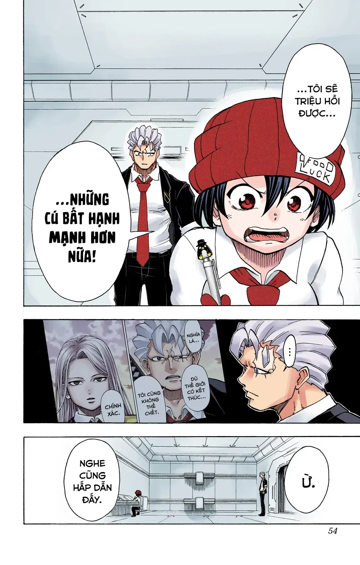 Undead Unluck Có Màu Chapter 37 - Trang 10