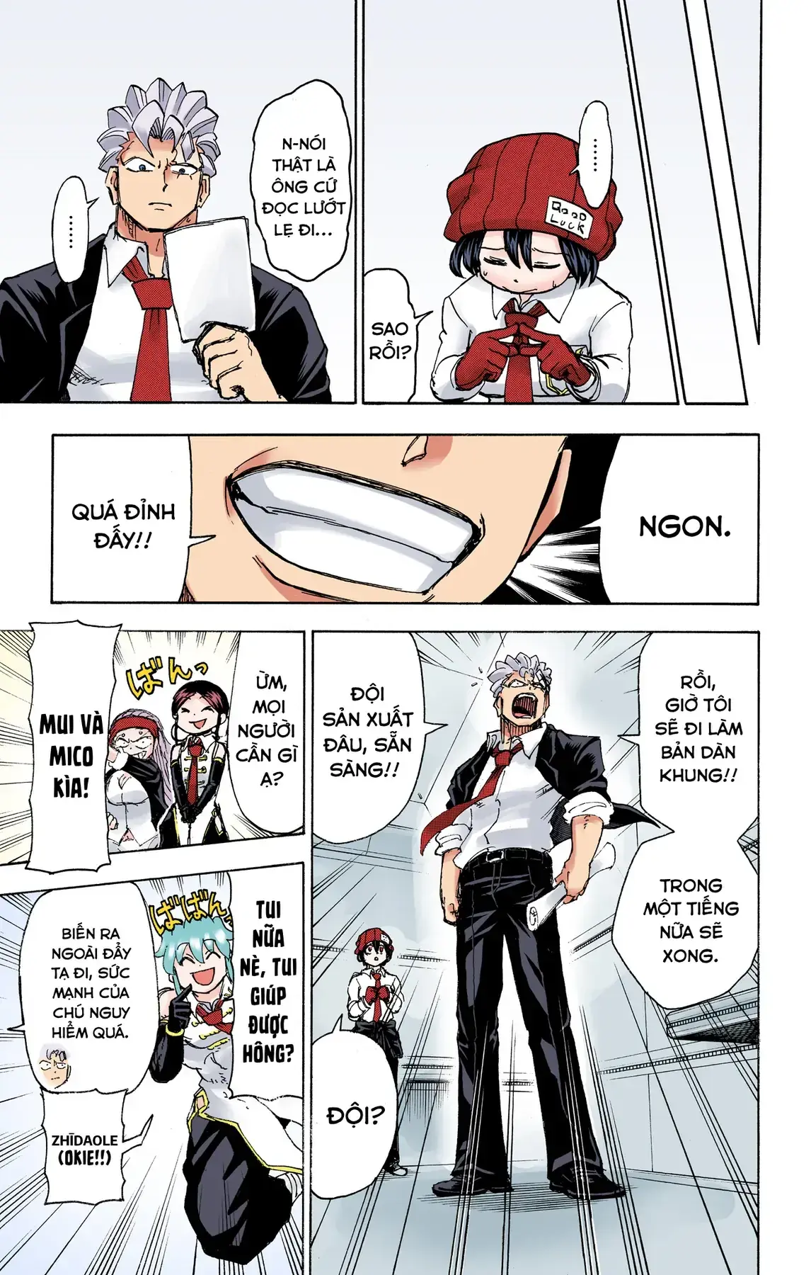 Undead Unluck Có Màu Chapter 37 - Trang 11