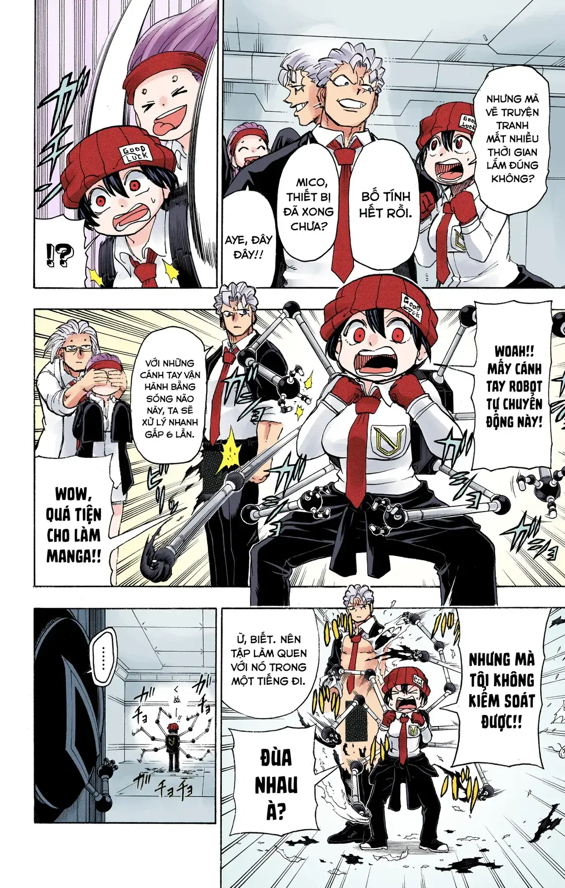 Undead Unluck Có Màu Chapter 37 - Trang 12