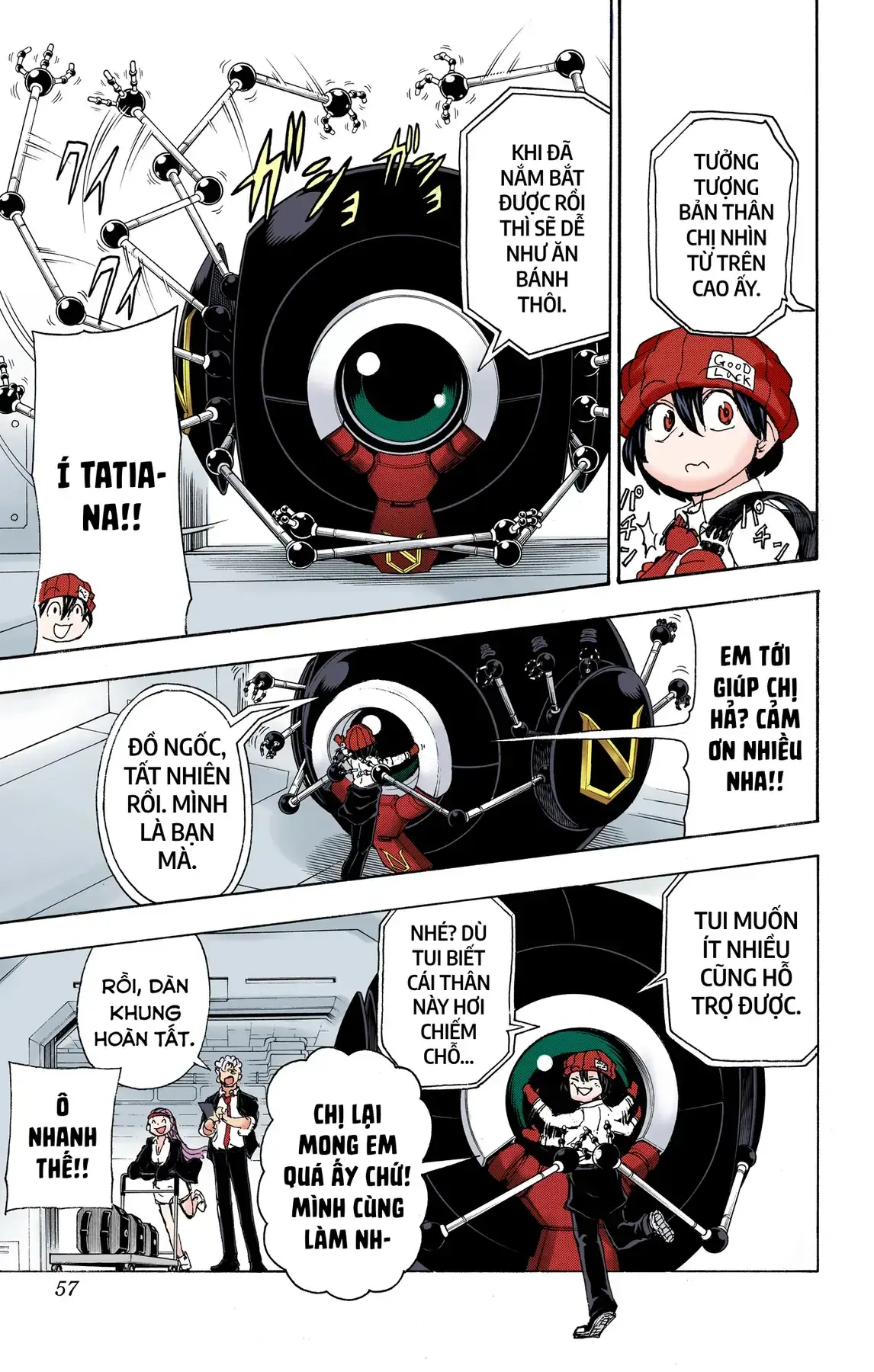 Undead Unluck Có Màu Chapter 37 - Trang 13