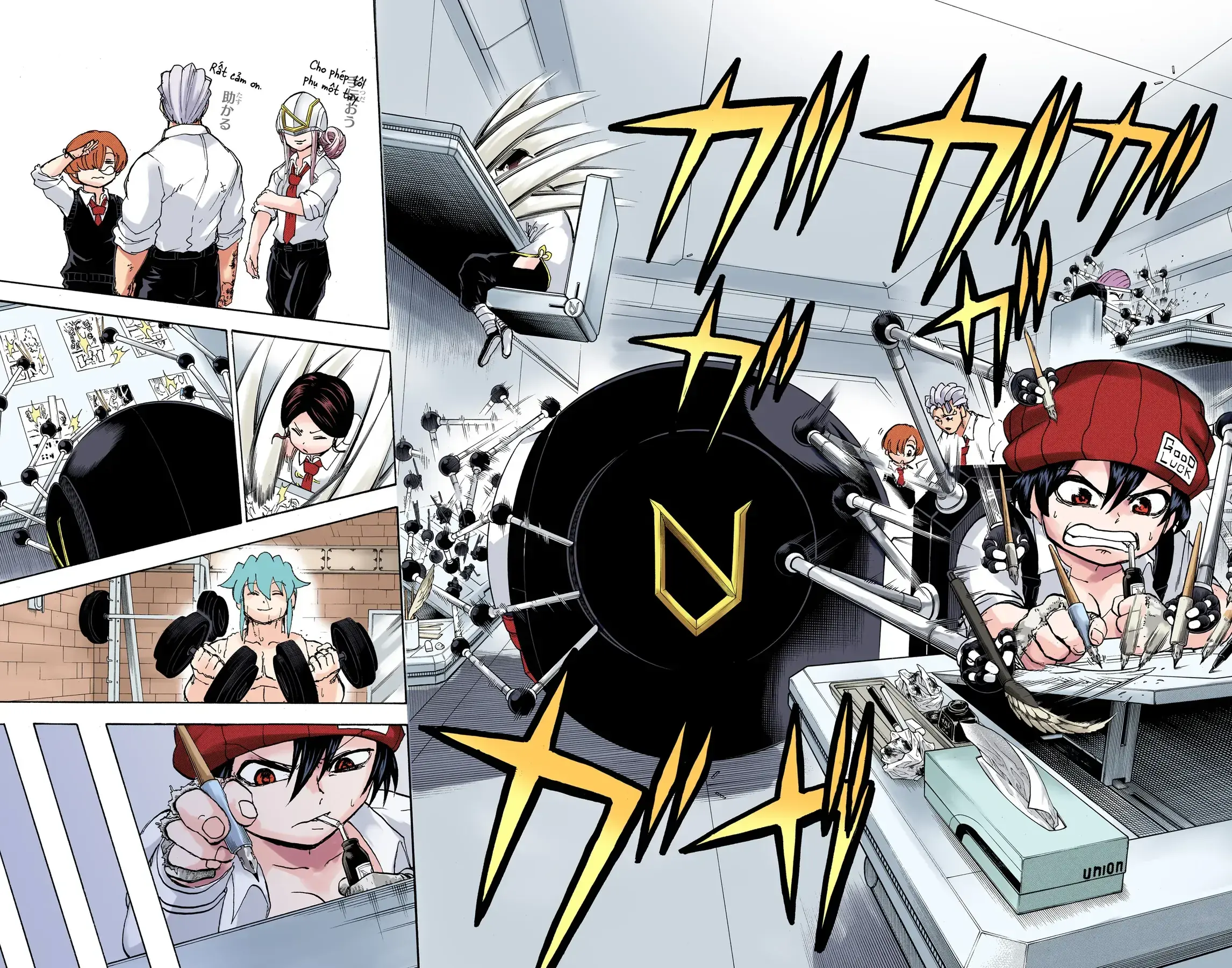 Undead Unluck Có Màu Chapter 37 - Trang 14