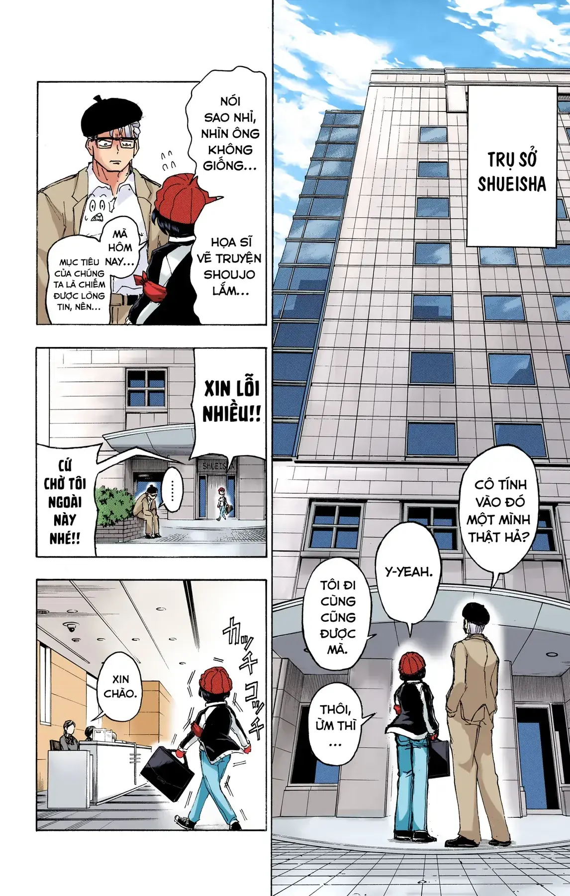 Undead Unluck Có Màu Chapter 37 - Trang 15