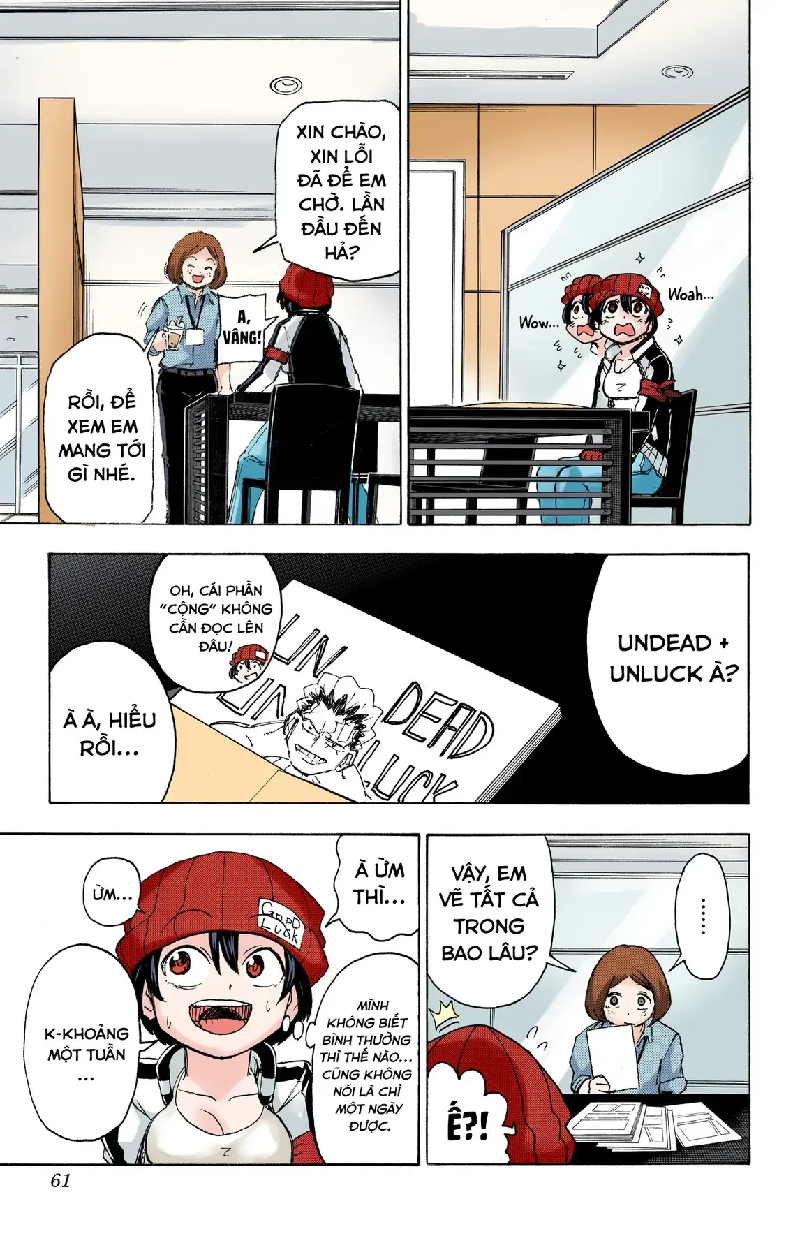 Undead Unluck Có Màu Chapter 37 - Trang 16