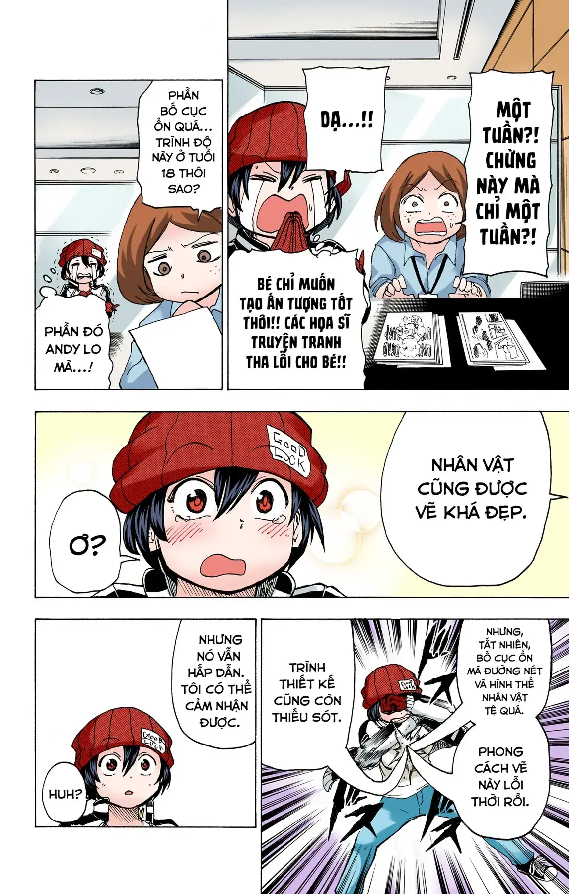Undead Unluck Có Màu Chapter 37 - Trang 17