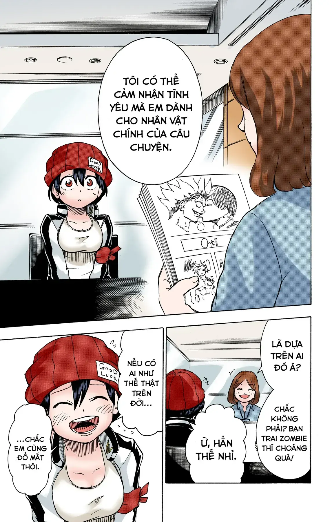 Undead Unluck Có Màu Chapter 37 - Trang 18