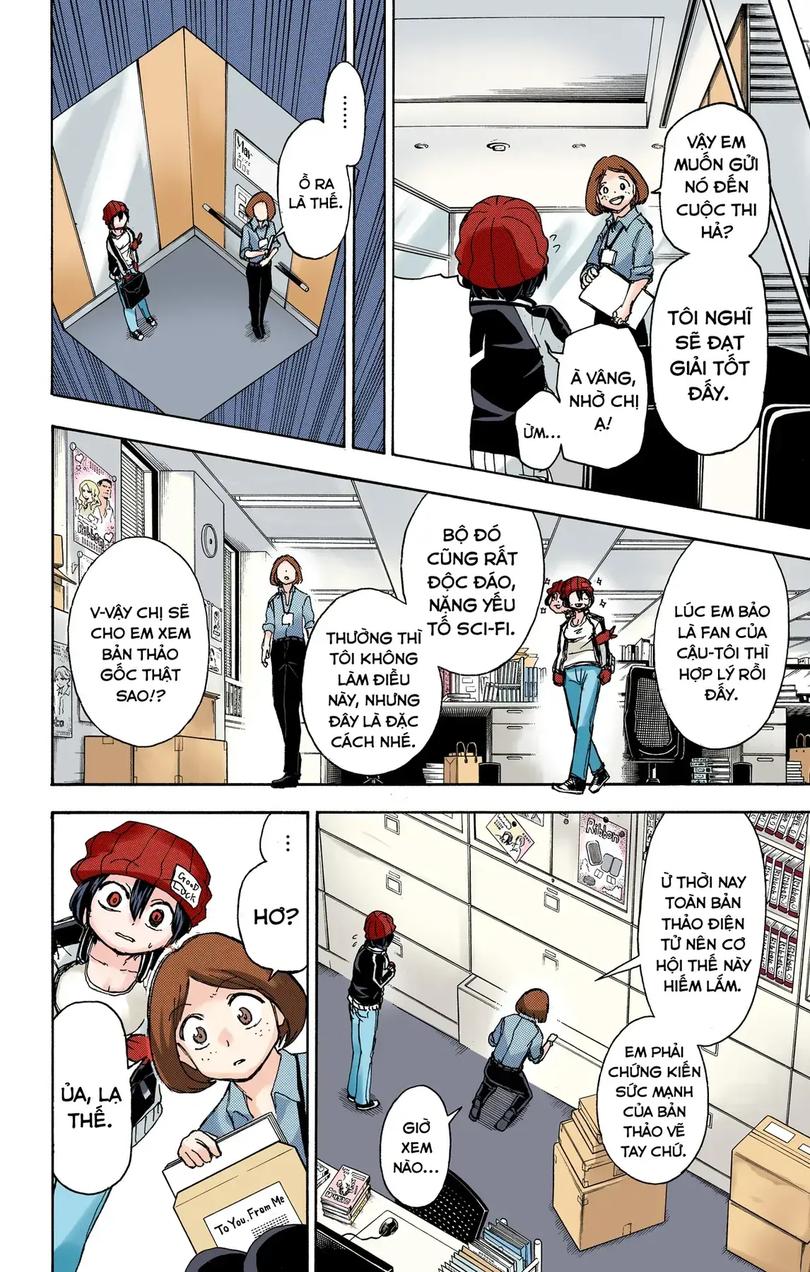 Undead Unluck Có Màu Chapter 37 - Trang 19