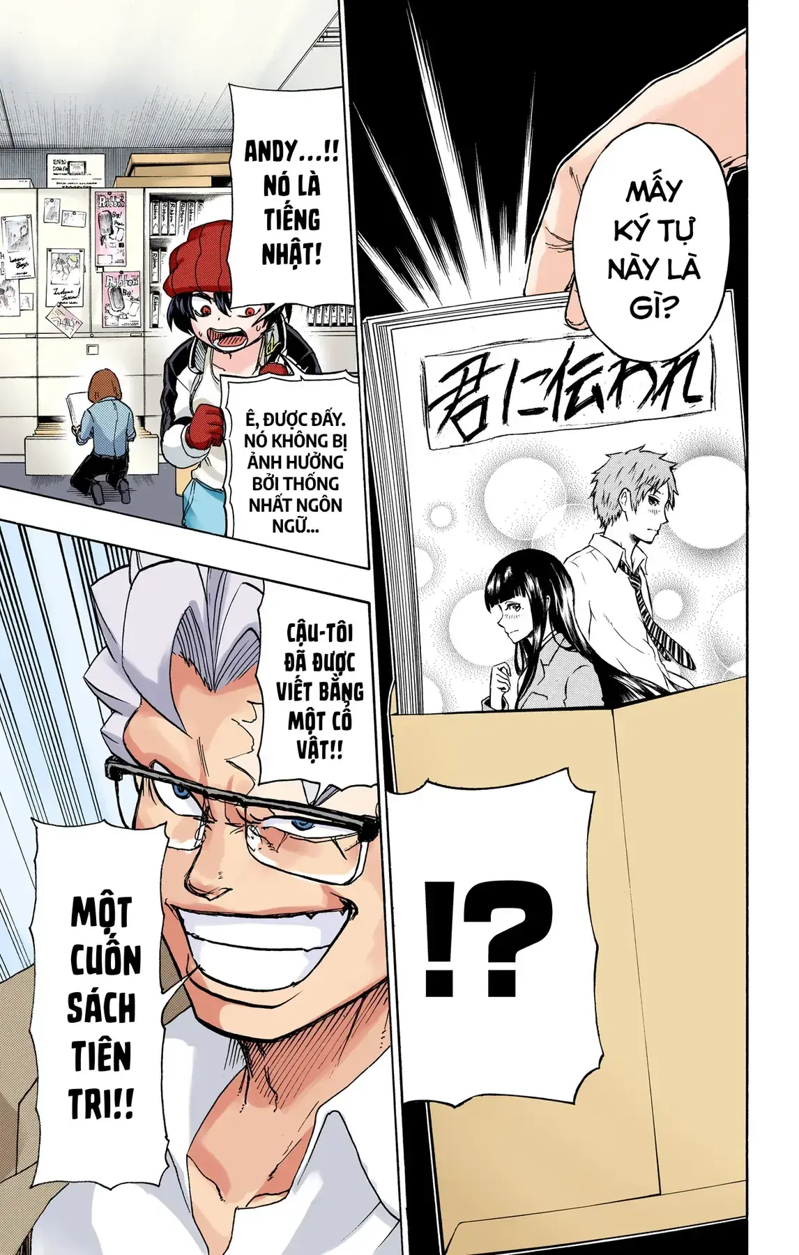 Undead Unluck Có Màu Chapter 37 - Trang 20