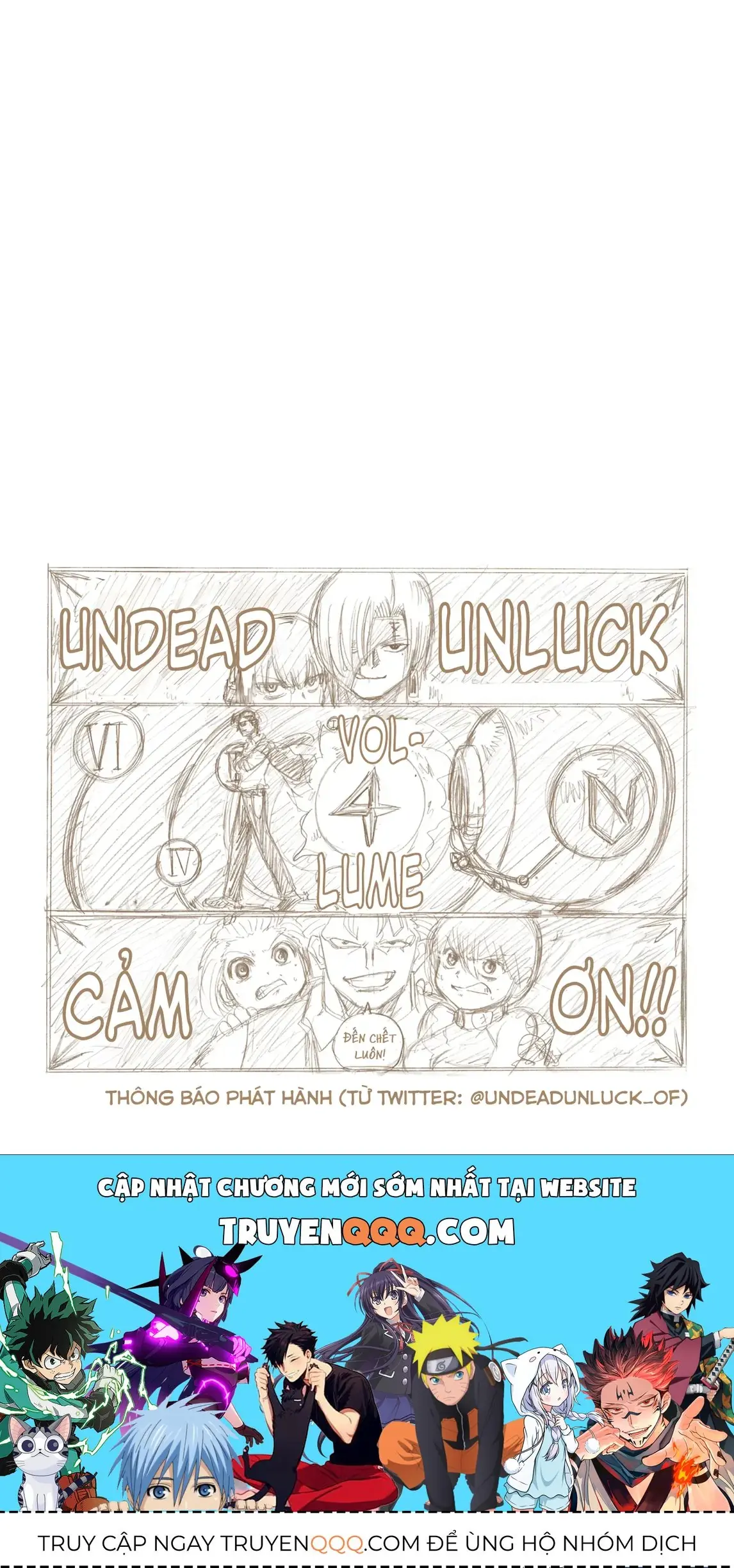 Undead Unluck Có Màu Chapter 37 - Trang 21