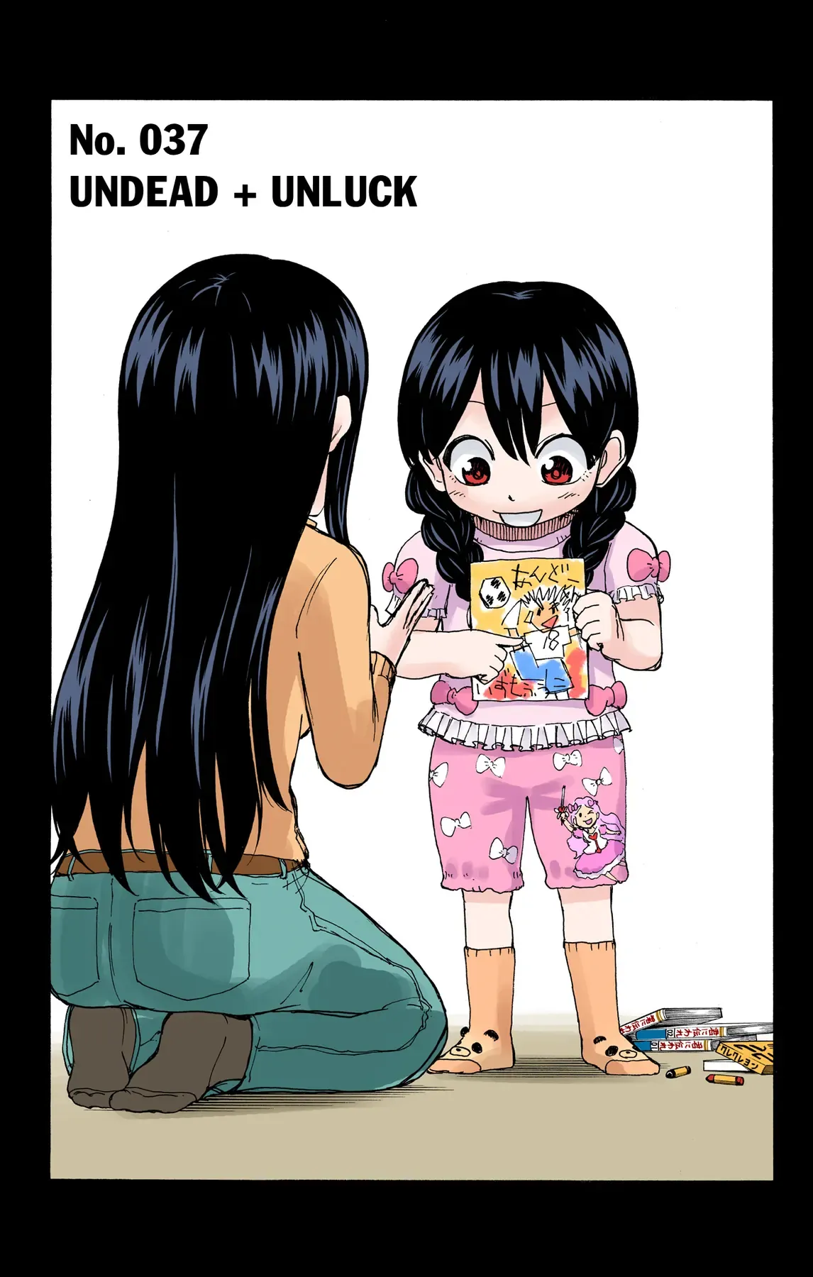 Undead Unluck Có Màu Chapter 37 - Trang 3