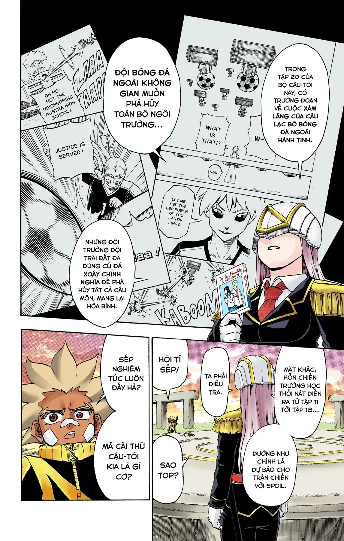 Undead Unluck Có Màu Chapter 37 - Trang 4