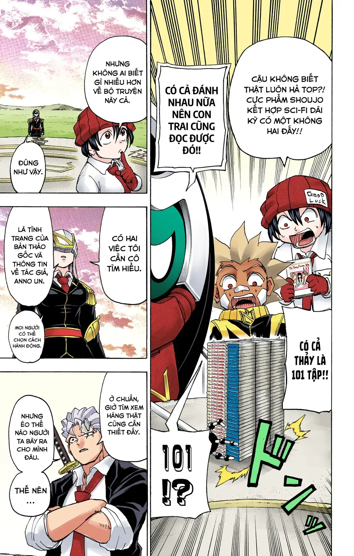 Undead Unluck Có Màu Chapter 37 - Trang 5