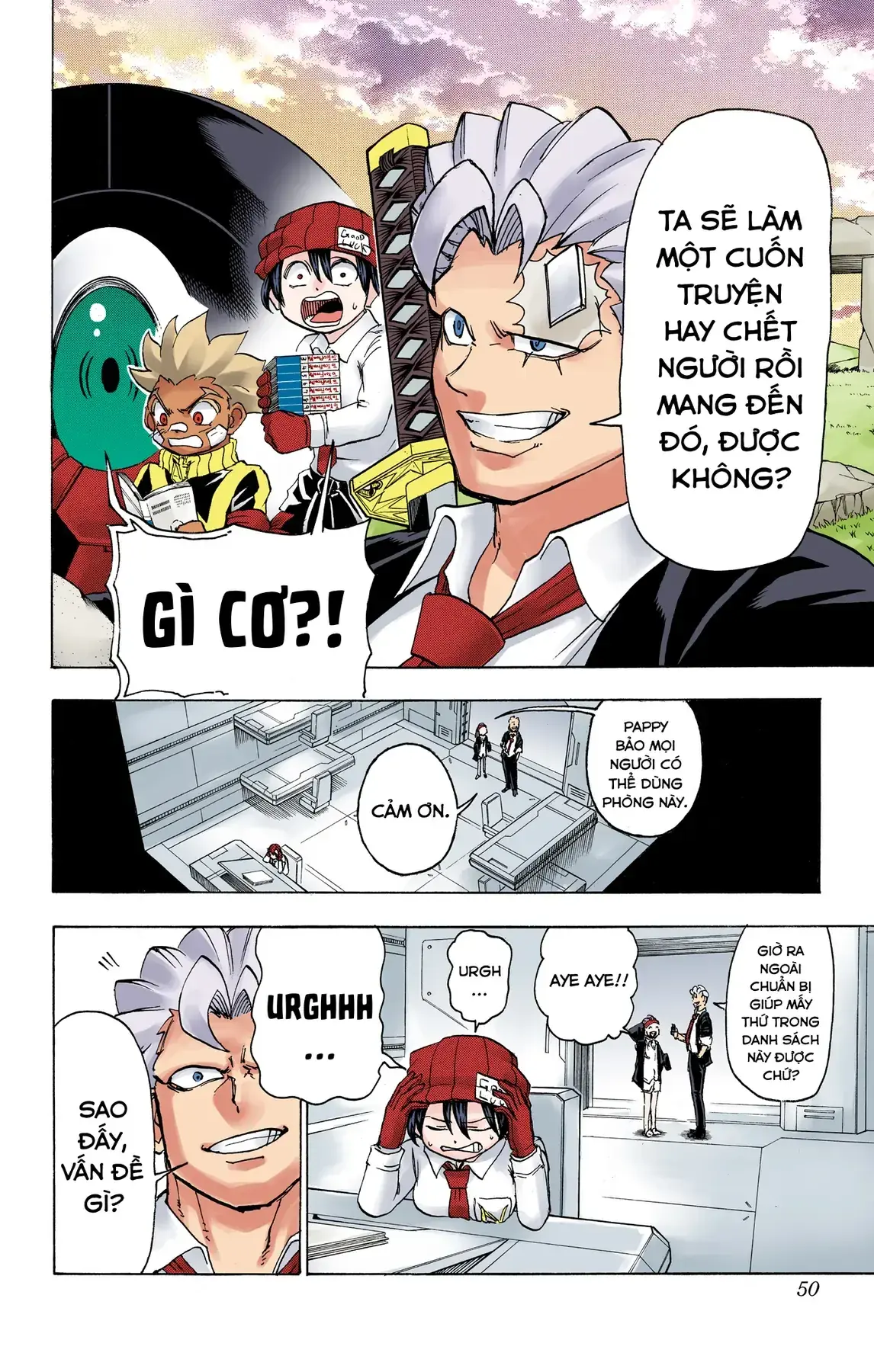Undead Unluck Có Màu Chapter 37 - Trang 6