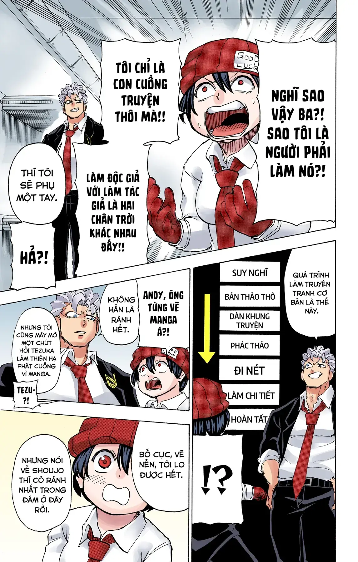 Undead Unluck Có Màu Chapter 37 - Trang 7