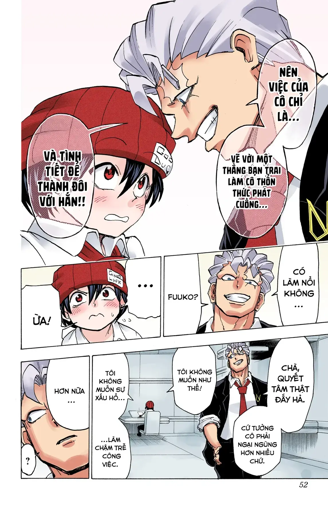 Undead Unluck Có Màu Chapter 37 - Trang 8