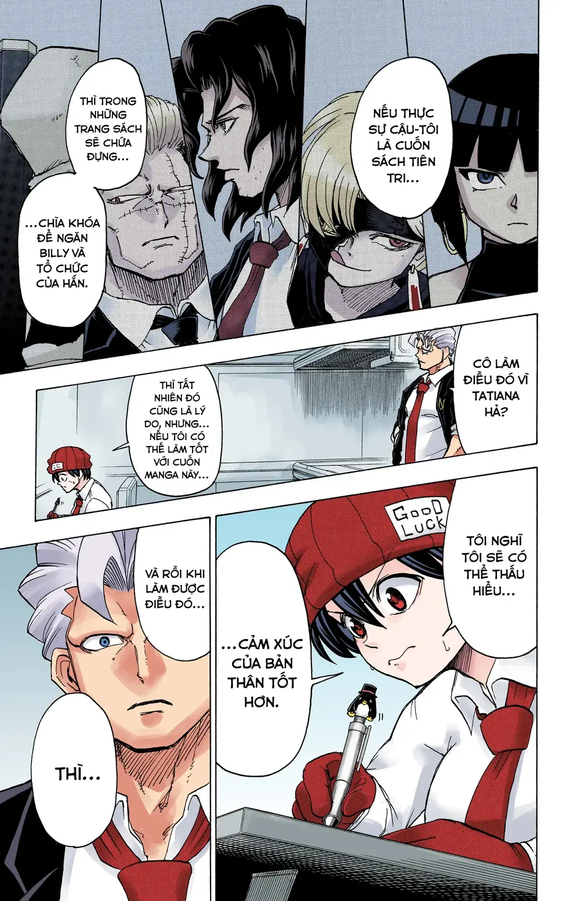 Undead Unluck Có Màu Chapter 37 - Trang 9