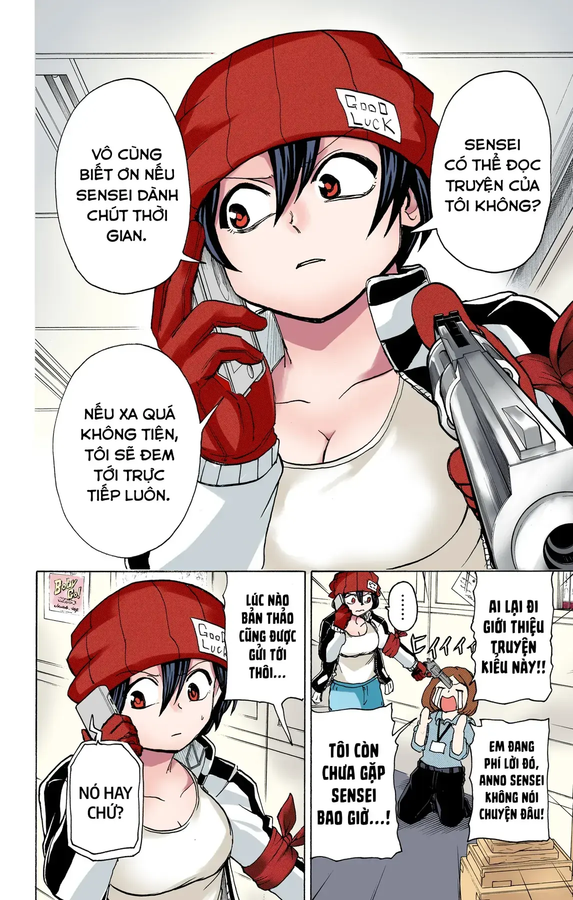 Undead Unluck Có Màu Chapter 38 - Trang 10