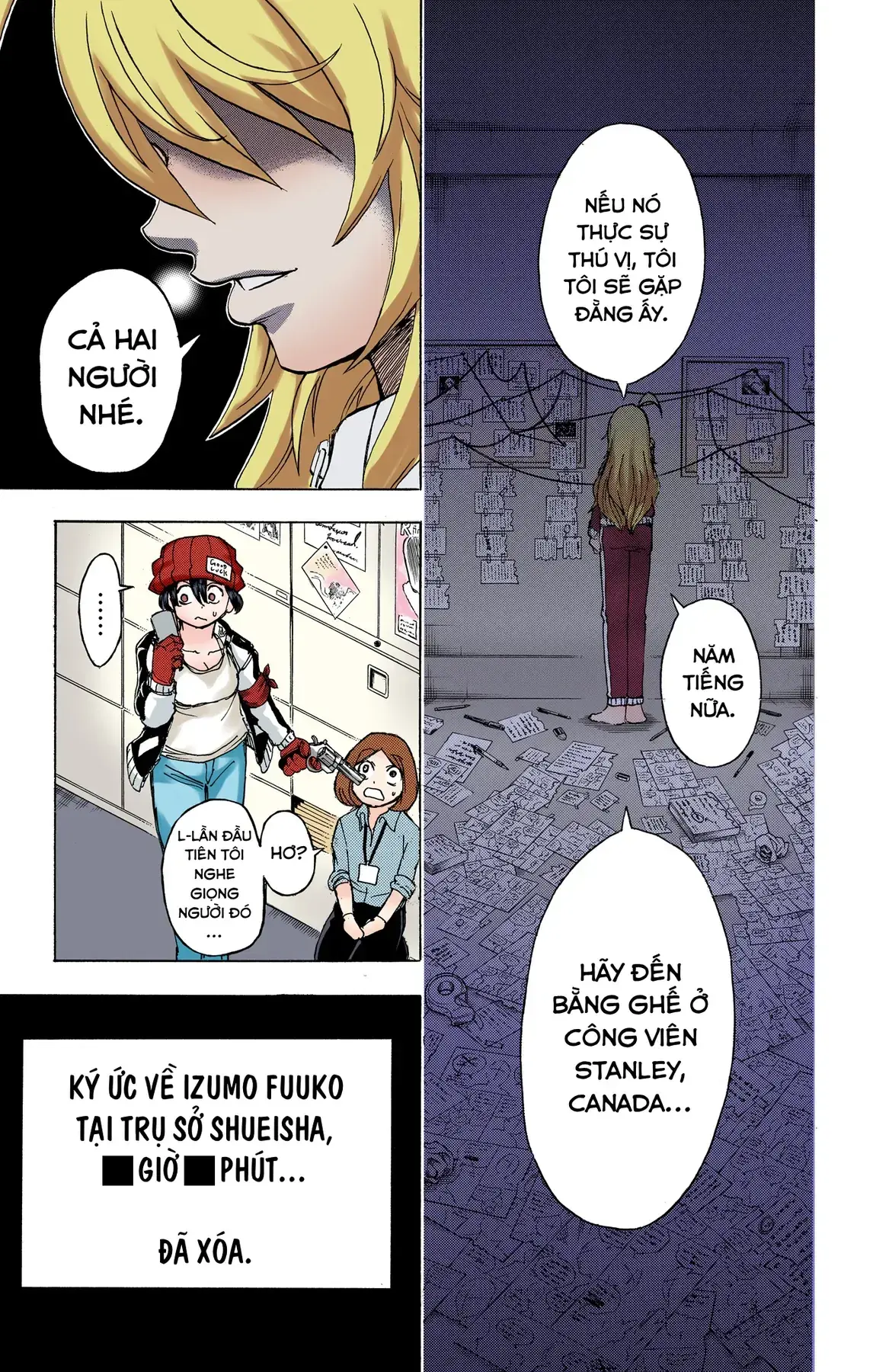 Undead Unluck Có Màu Chapter 38 - Trang 11