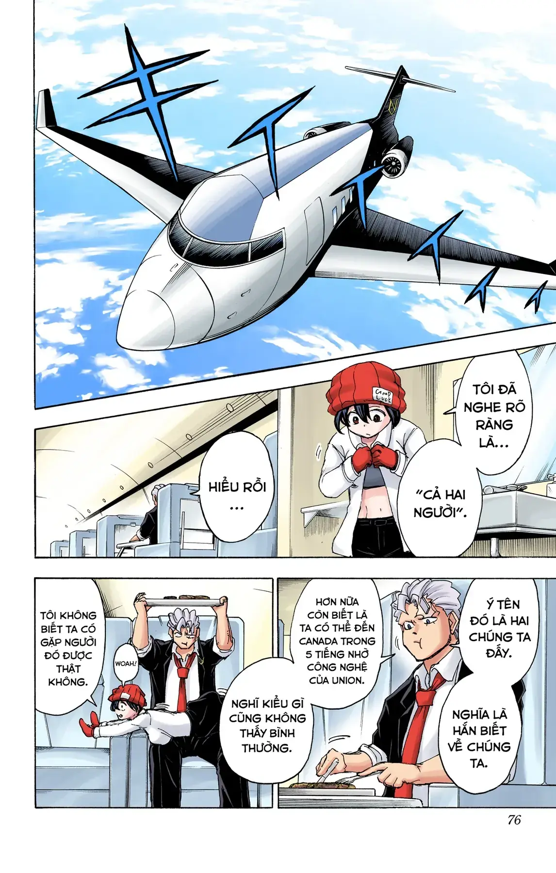 Undead Unluck Có Màu Chapter 38 - Trang 12