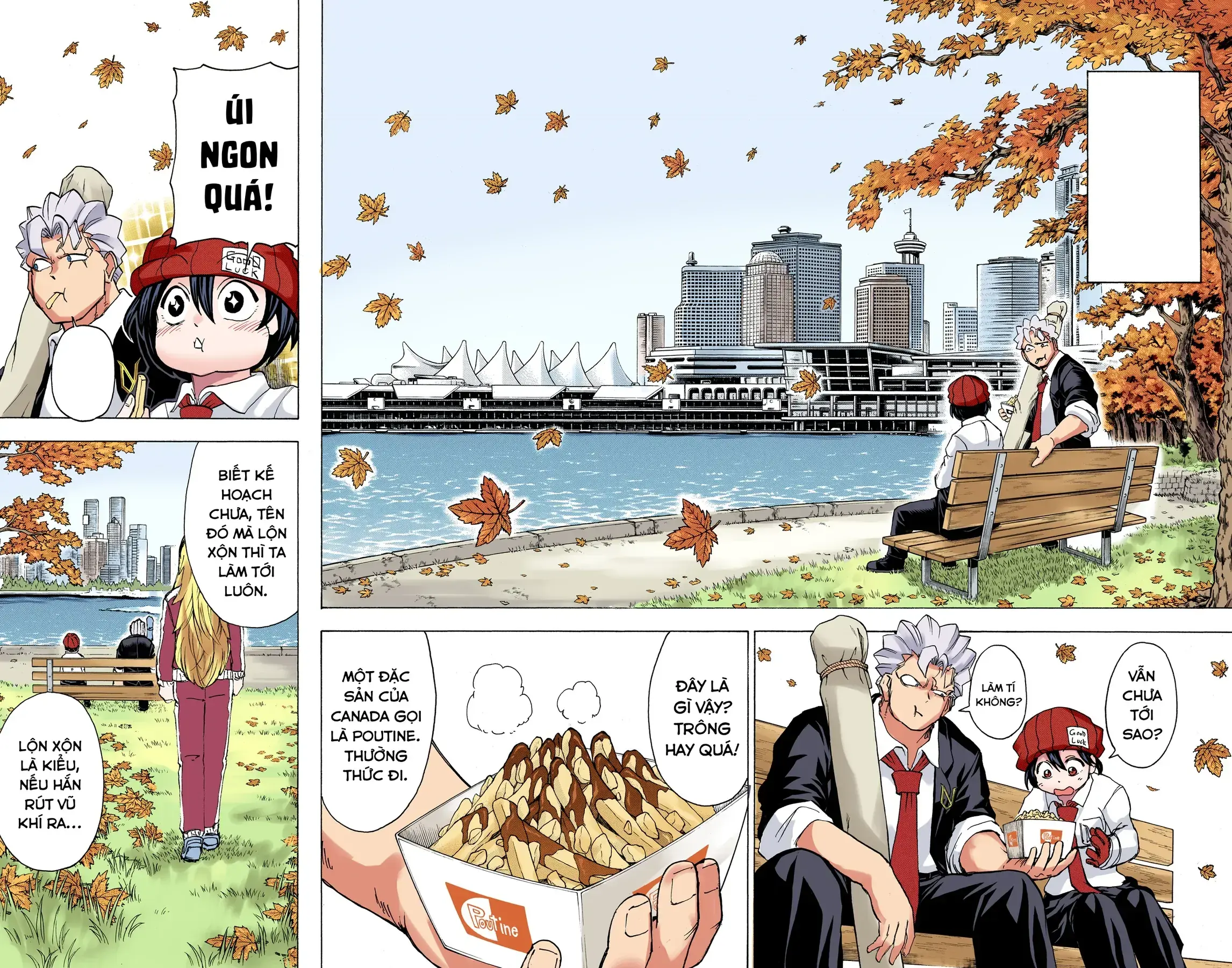 Undead Unluck Có Màu Chapter 38 - Trang 14