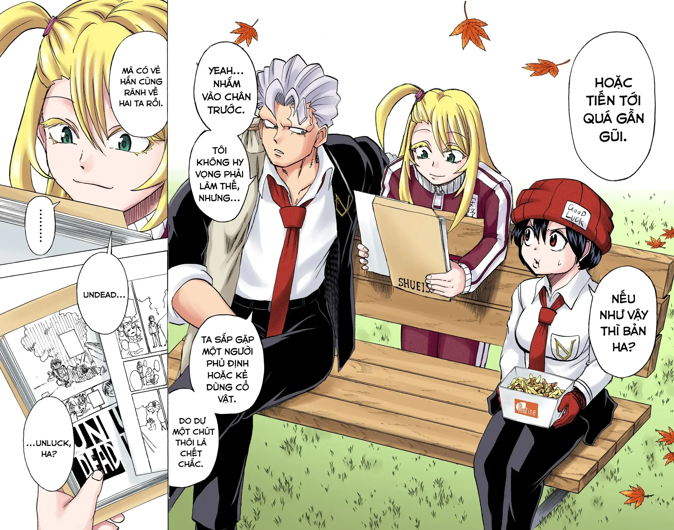 Undead Unluck Có Màu Chapter 38 - Trang 15